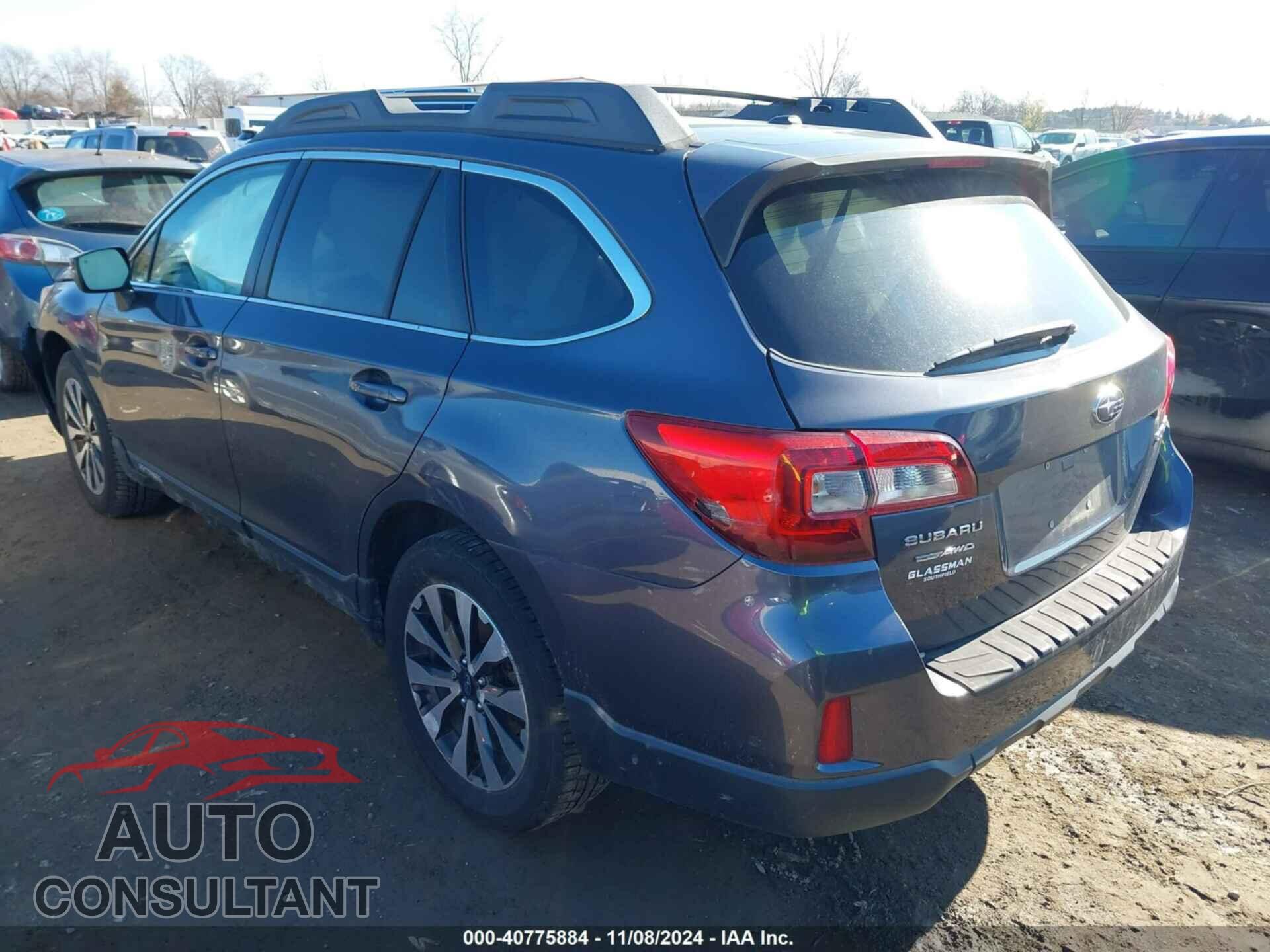 SUBARU OUTBACK 2015 - 4S4BSBLC8F3335269
