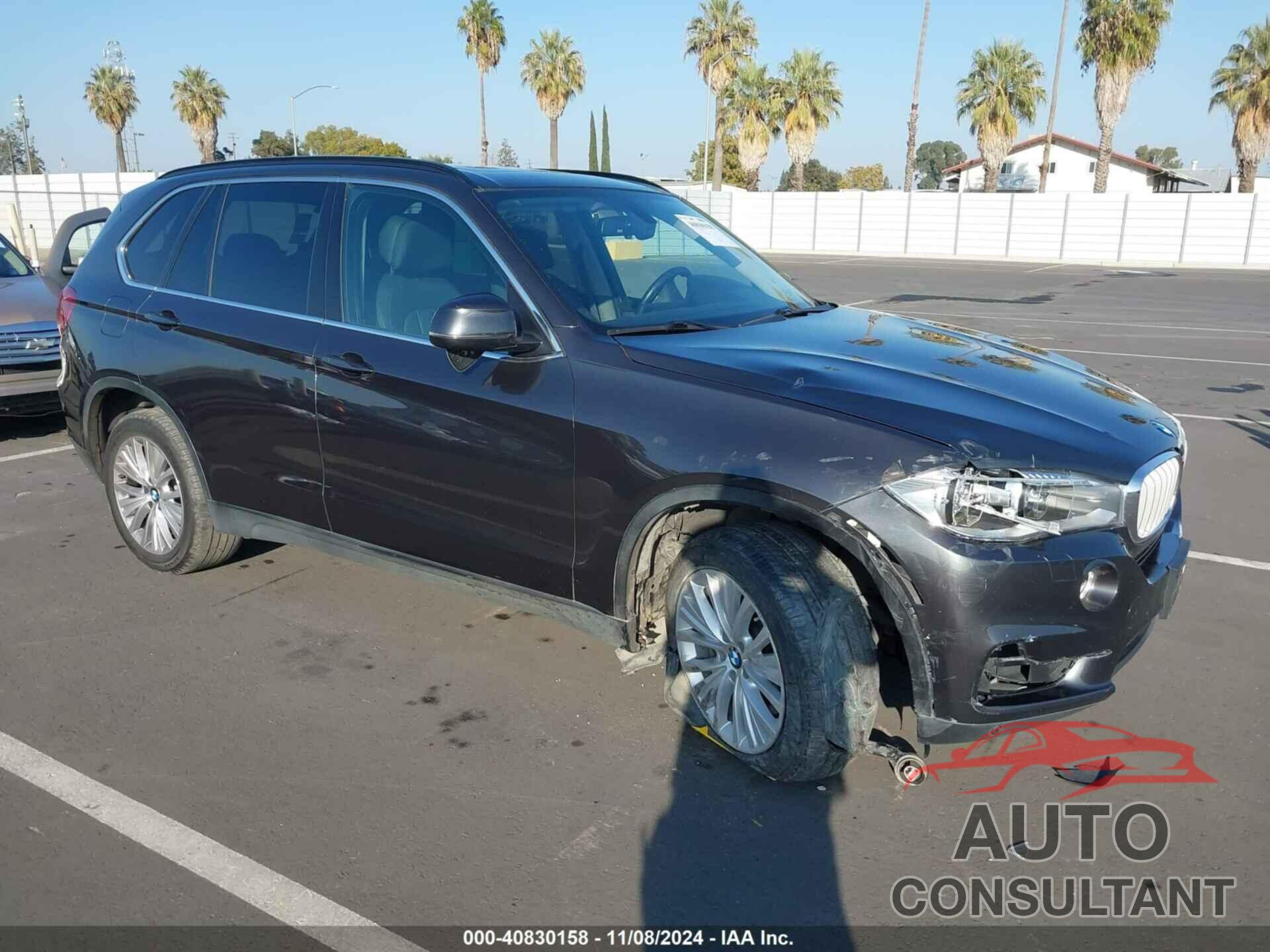 BMW X5 2015 - 5UXKR6C5XF0J77820