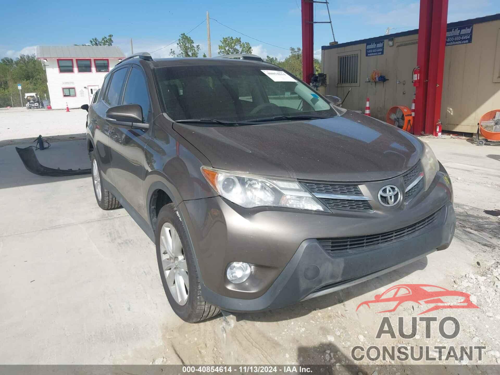 TOYOTA RAV4 2015 - 2T3YFREV2FW194285