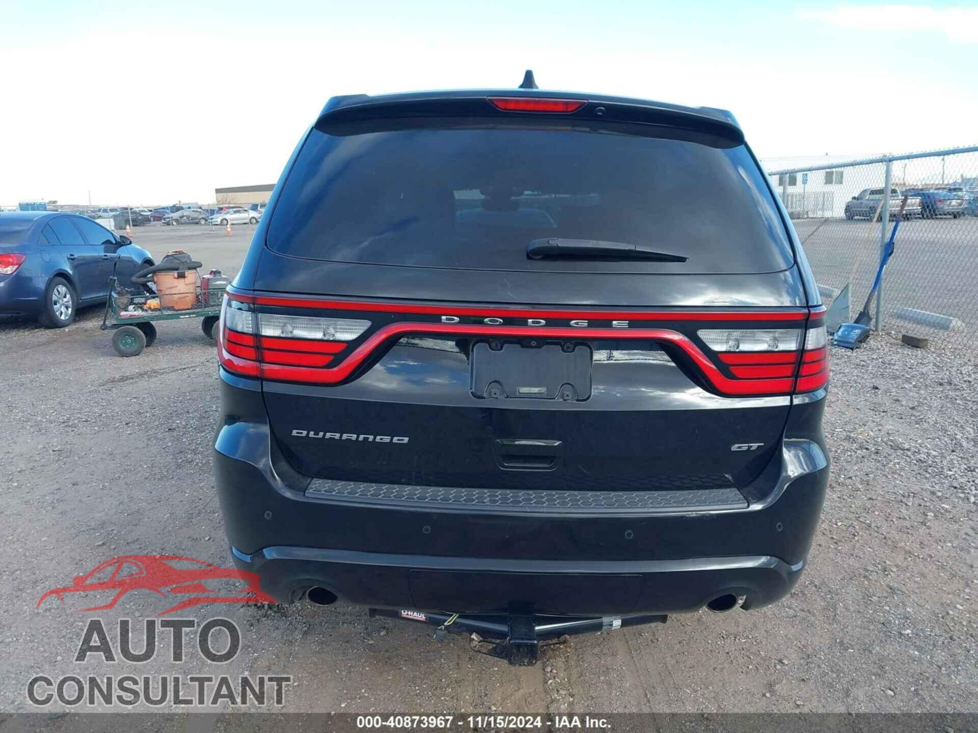 DODGE DURANGO 2017 - 1C4RDHDG0HC930573