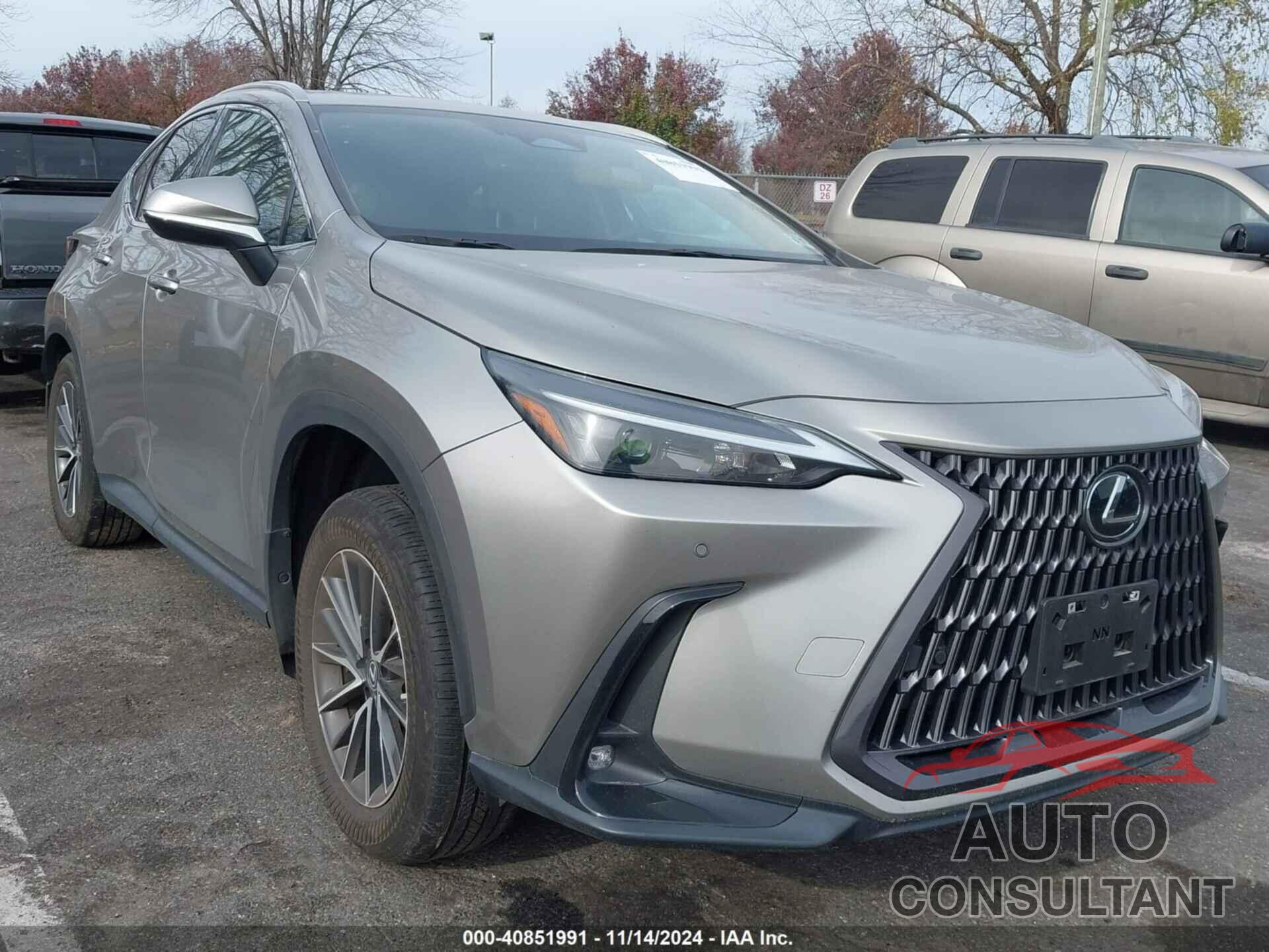 LEXUS NX 350 2022 - 2T2GGCEZ7NC008723