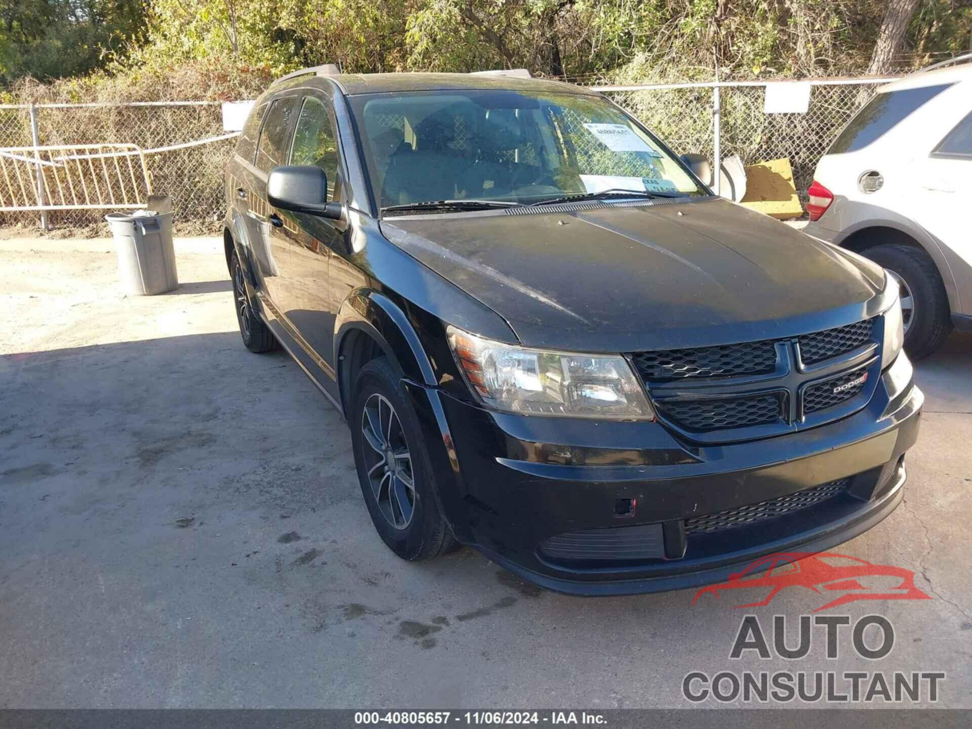 DODGE JOURNEY 2017 - 3C4PDCAB6HT602243