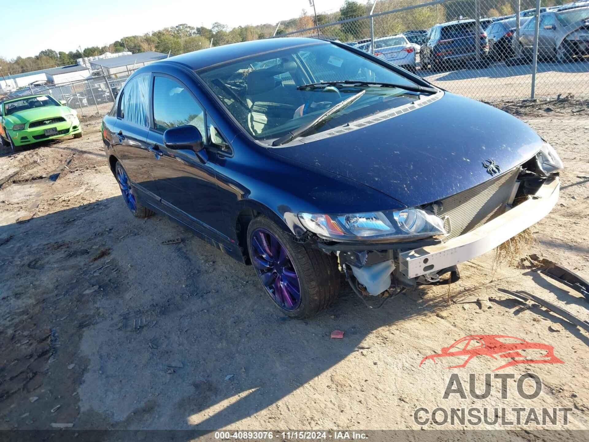 HONDA CIVIC 2010 - 2HGFA1F58AH578989