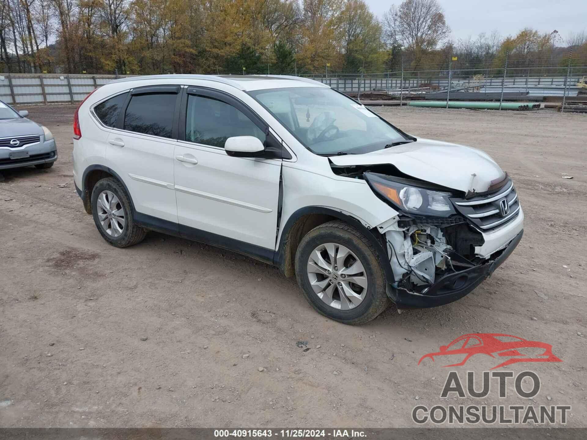 HONDA CR-V 2012 - 5J6RM4H79CL049716