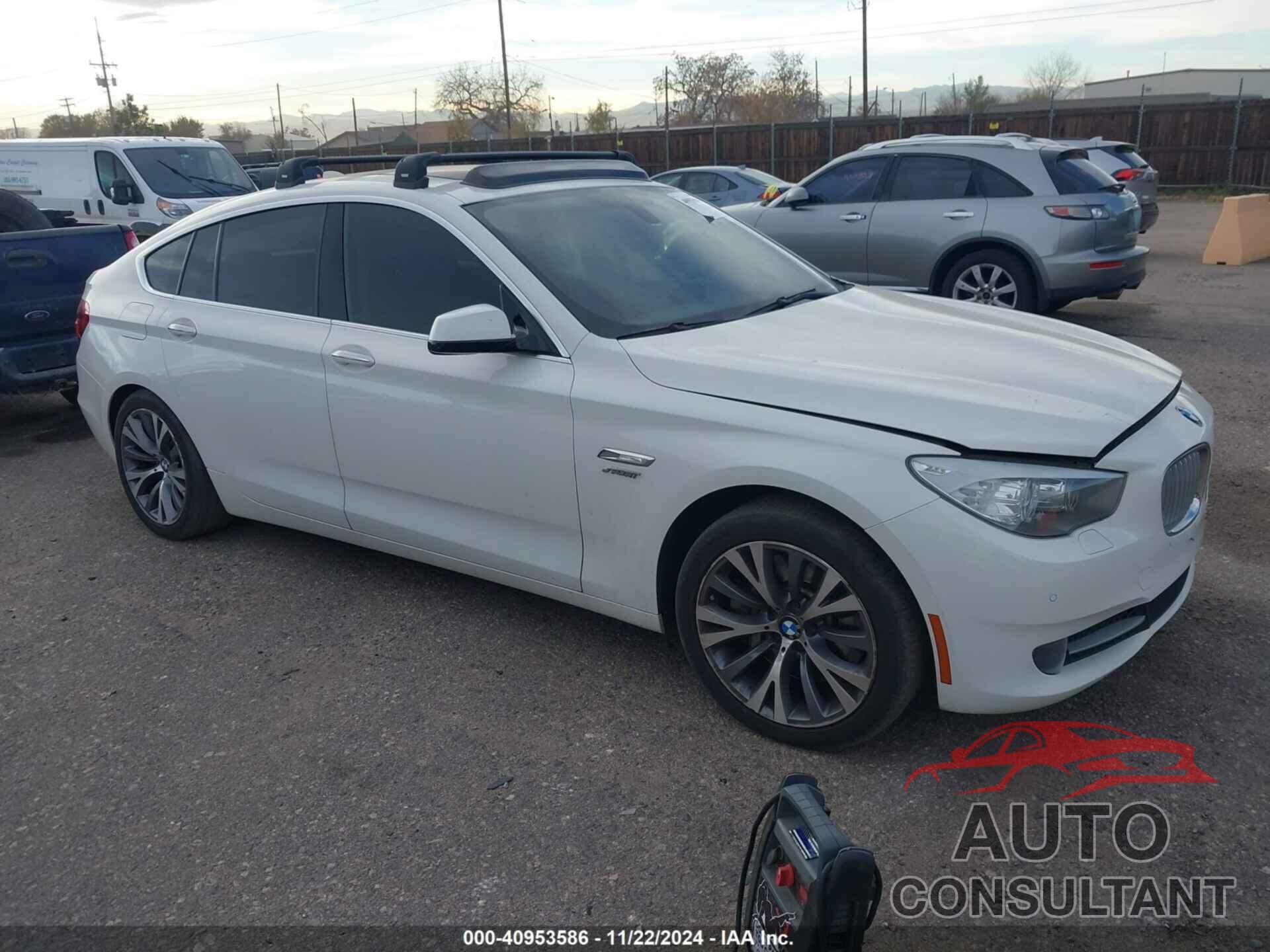 BMW 550I GRAN TURISMO 2013 - WBASP0C53DC987917