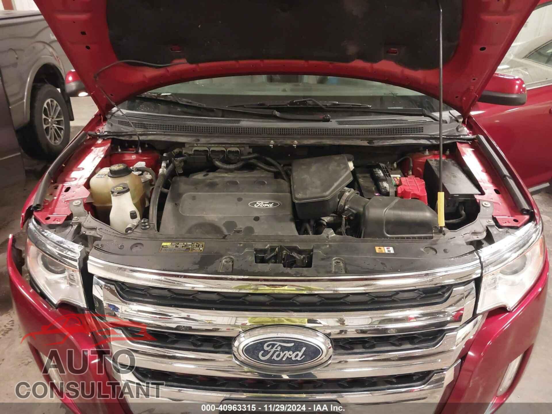 FORD EDGE 2013 - 2FMDK3KC5DBB37391