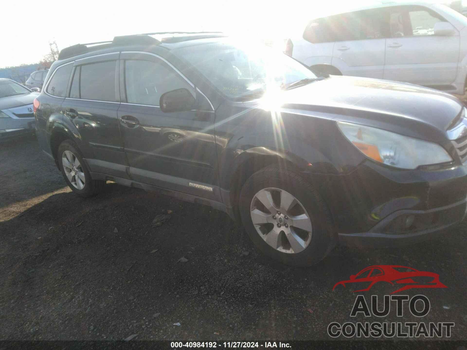 SUBARU OUTBACK 2011 - 4S4BRBLC7B3441654