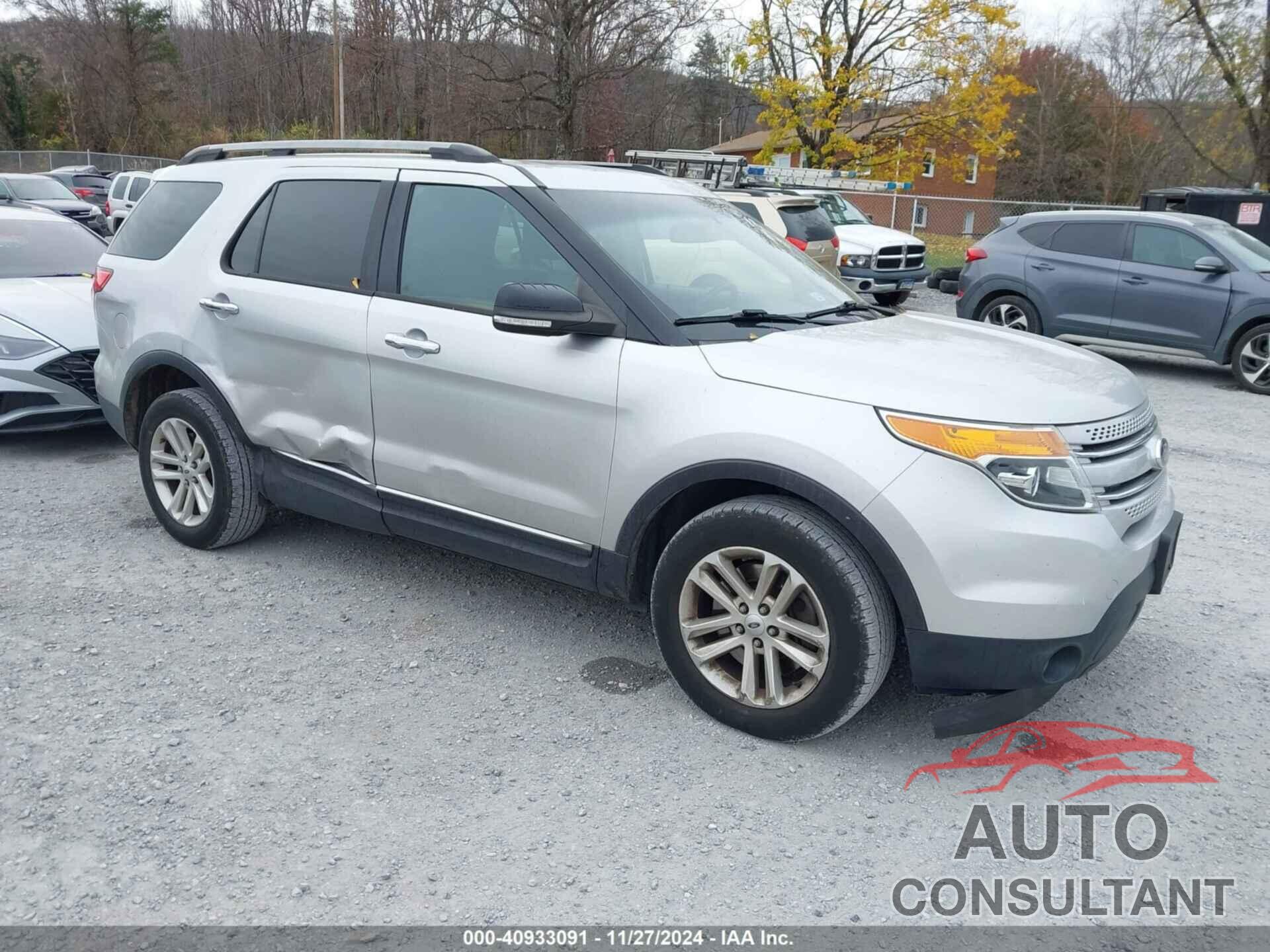 FORD EXPLORER 2015 - 1FM5K8D8XFGC44443