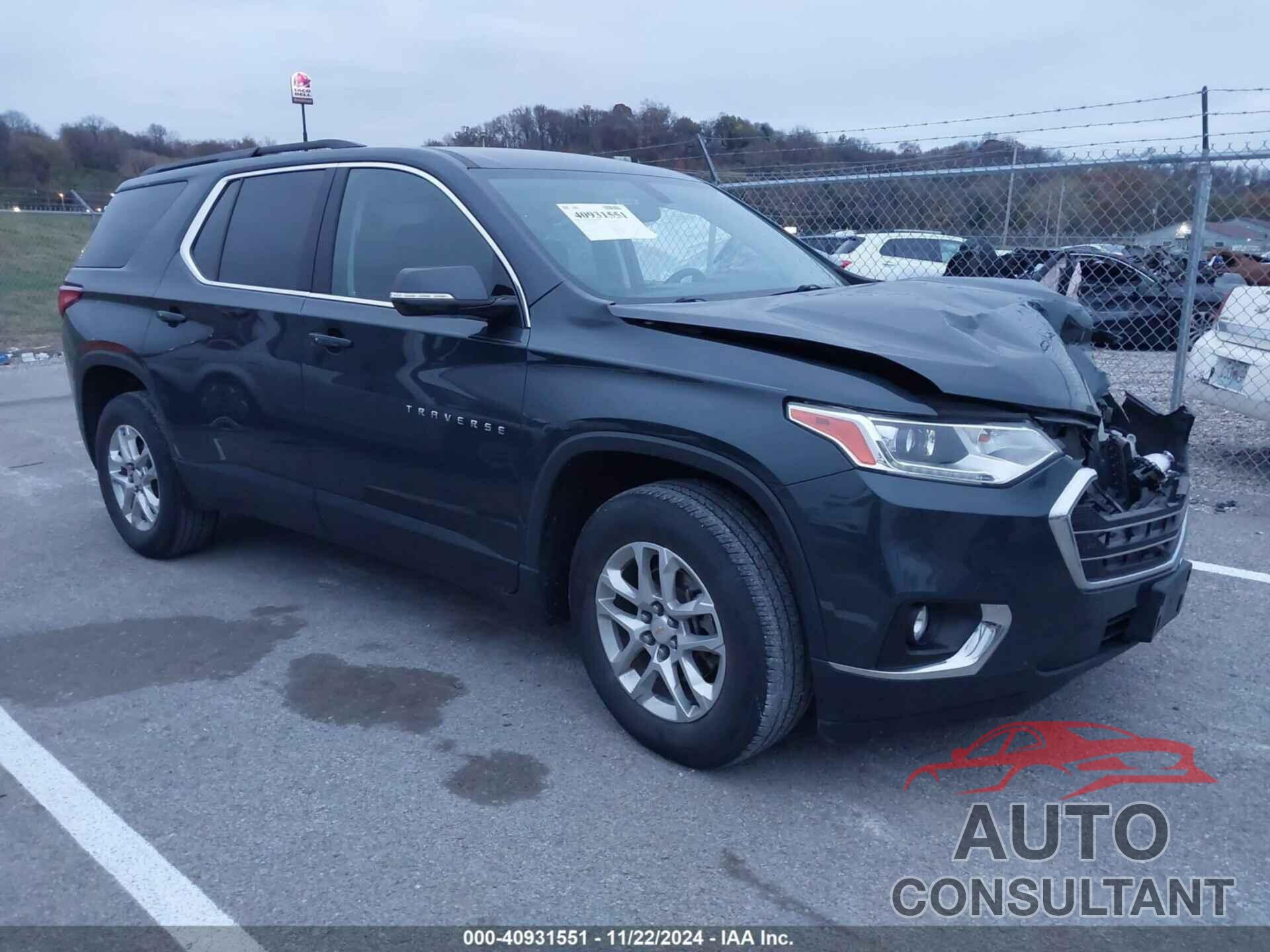 CHEVROLET TRAVERSE 2019 - 1GNERGKW7KJ114992