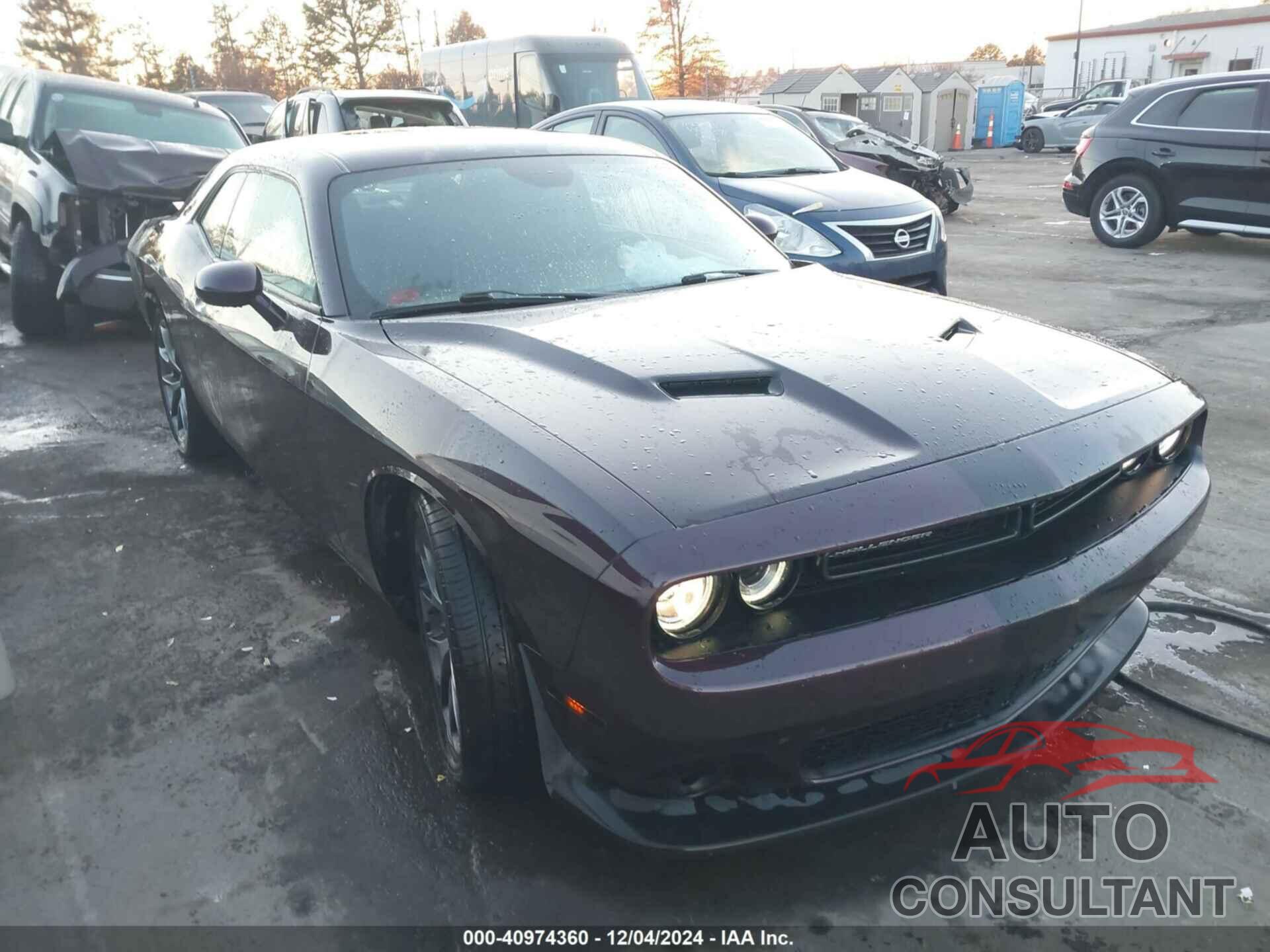 DODGE CHALLENGER 2022 - 2C3CDZAG6NH200082