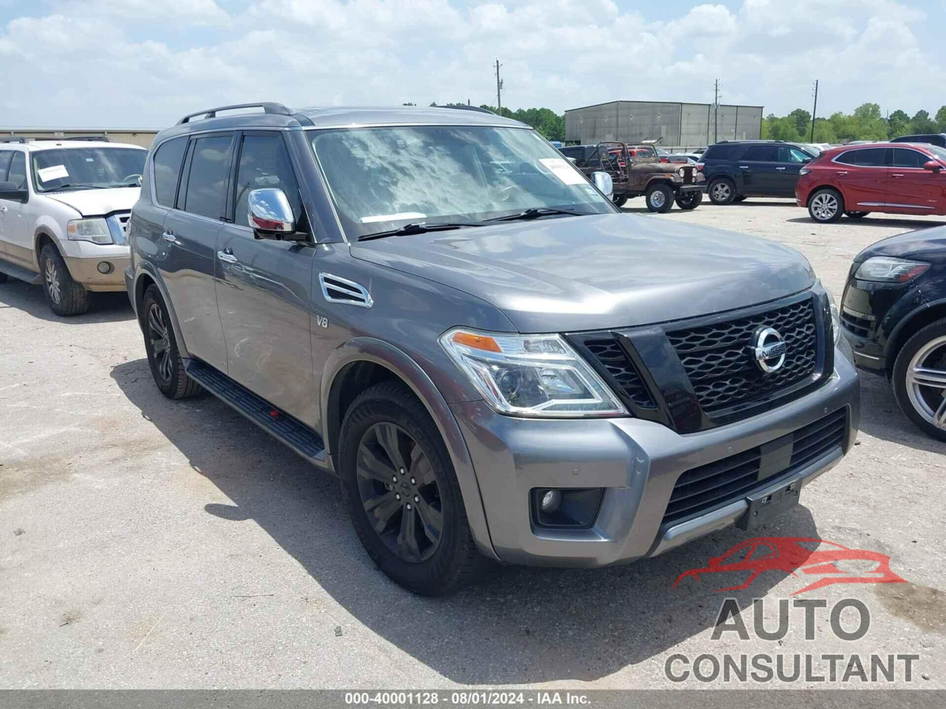 NISSAN ARMADA 2018 - JN8AY2NDXJX003487