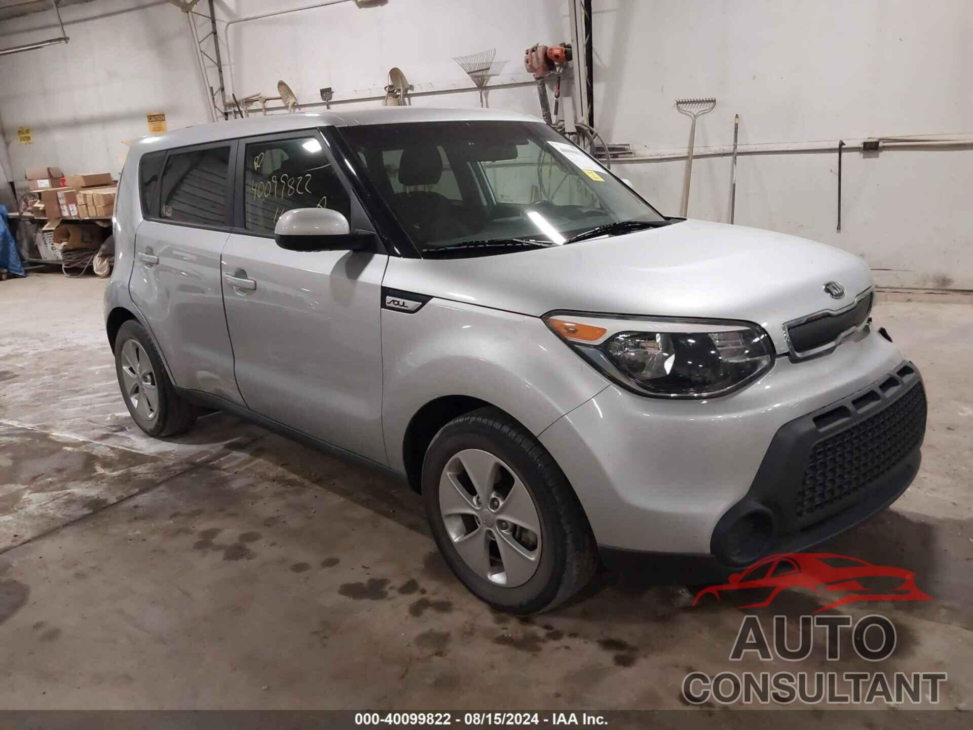 KIA SOUL 2016 - KNDJN2A28G7844693