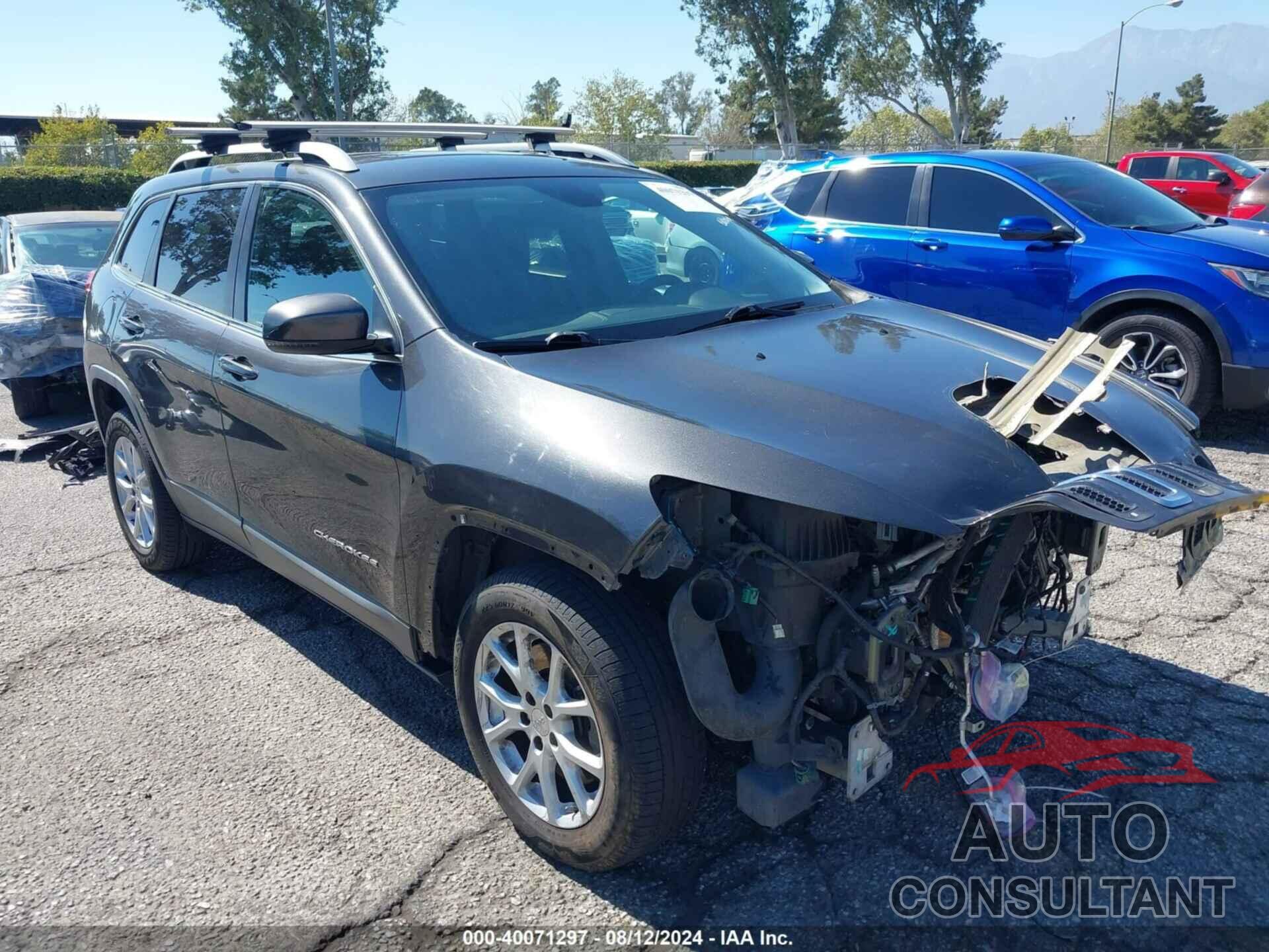 JEEP CHEROKEE 2016 - 1C4PJLCS5GW178116