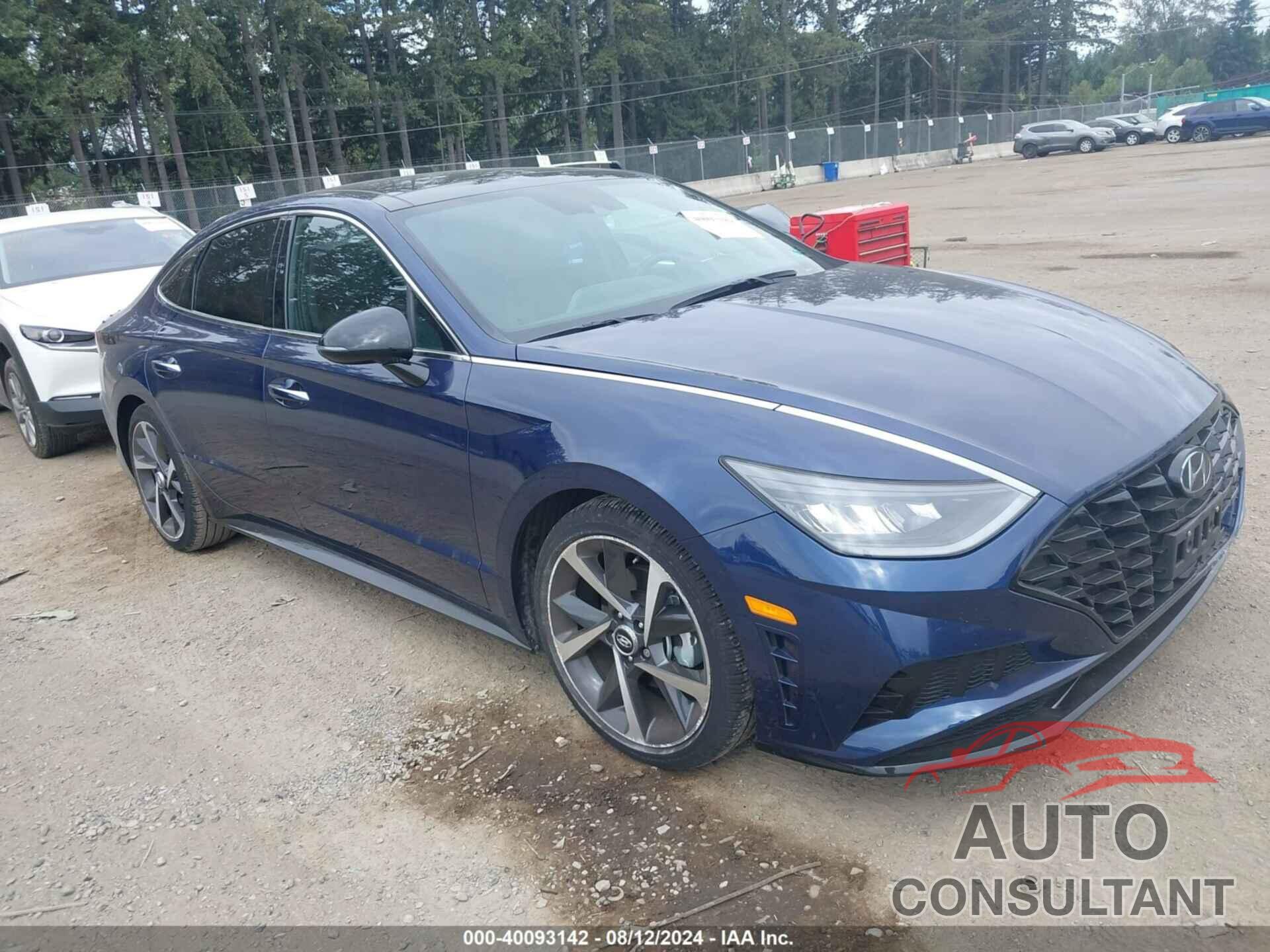 HYUNDAI SONATA 2021 - 5NPEJ4J22MH102306