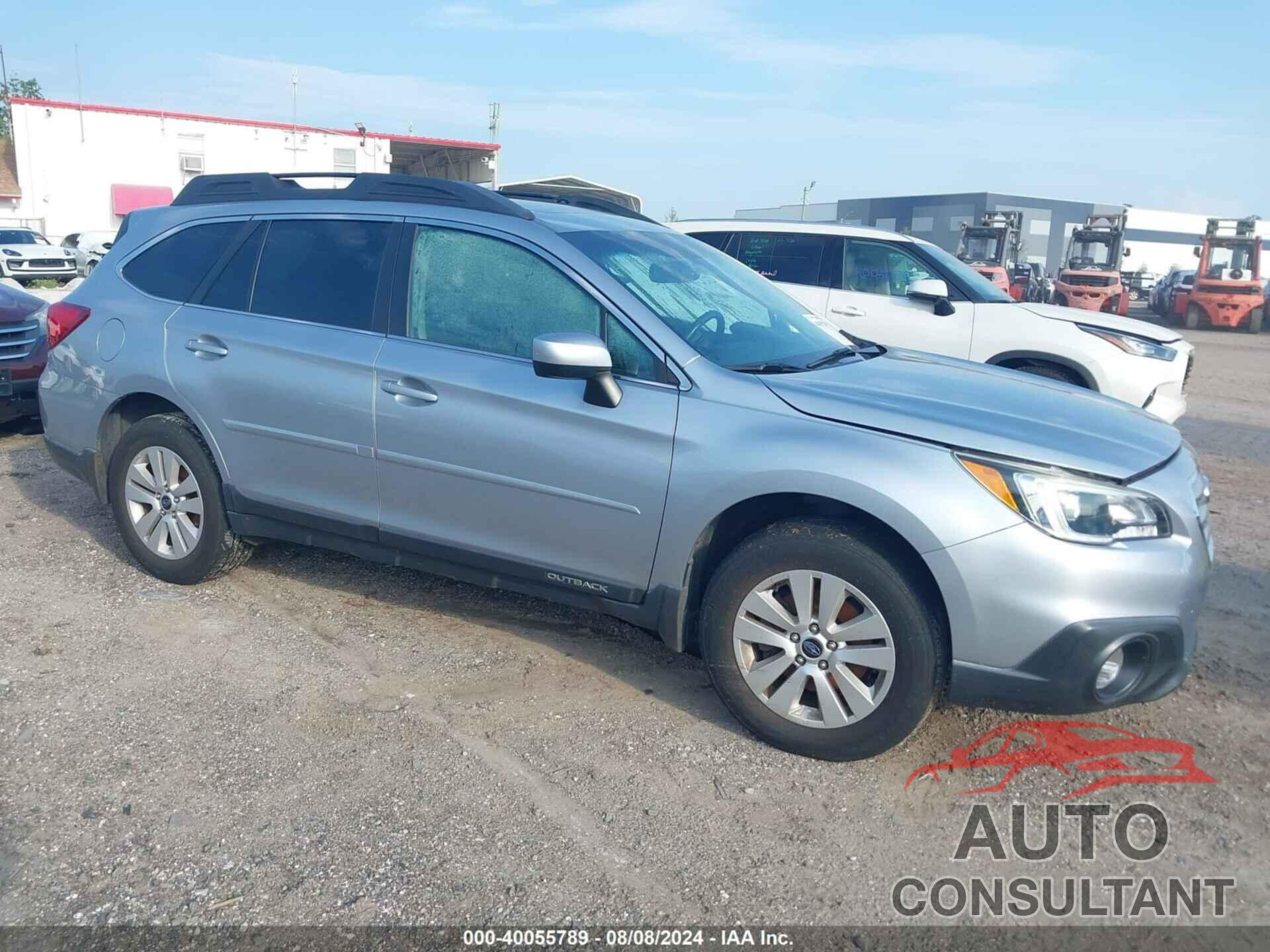 SUBARU OUTBACK 2016 - 4S4BSADC6G3352811