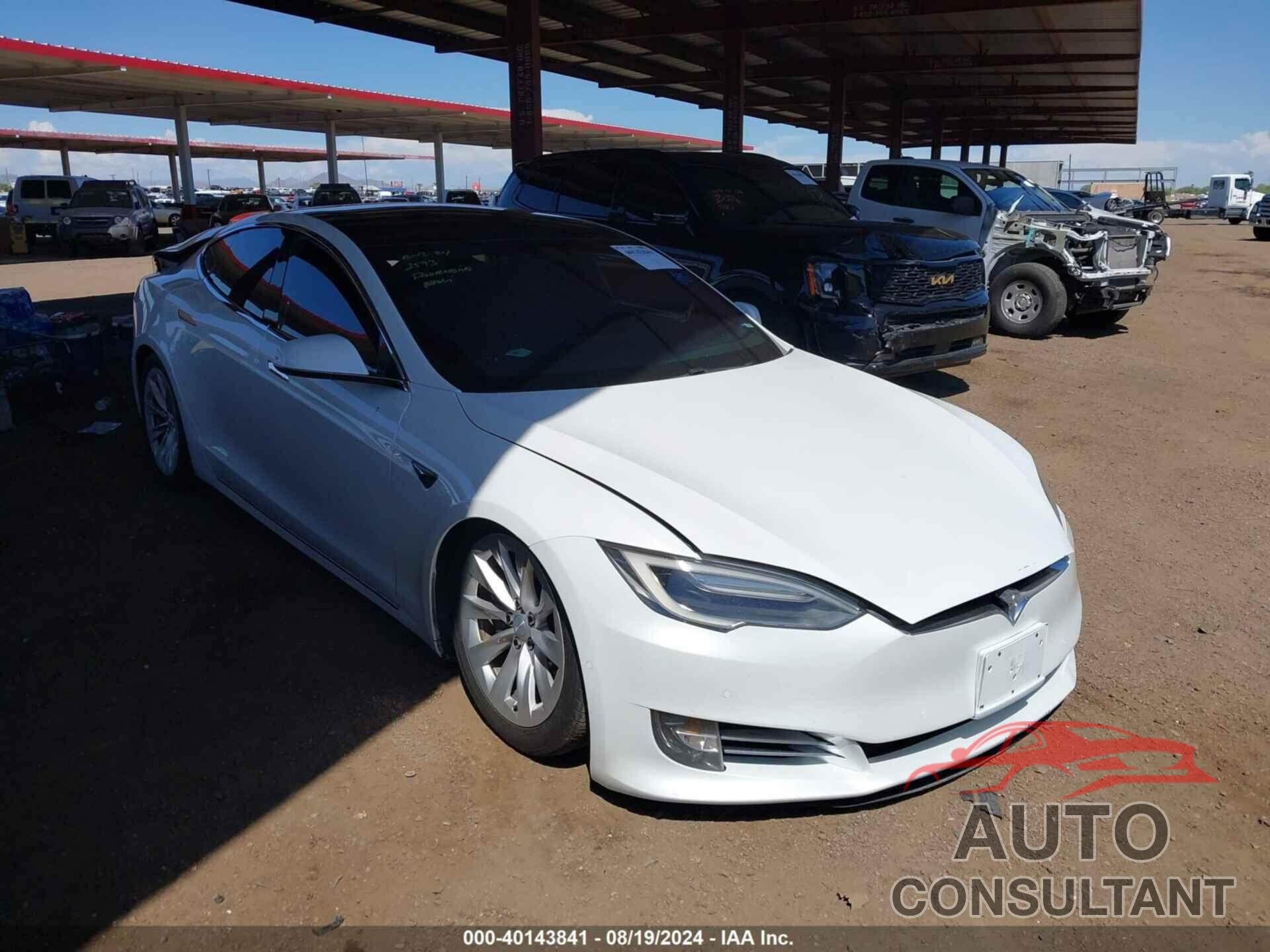 TESLA MODEL S 2017 - 5YJSA1E11HF218362