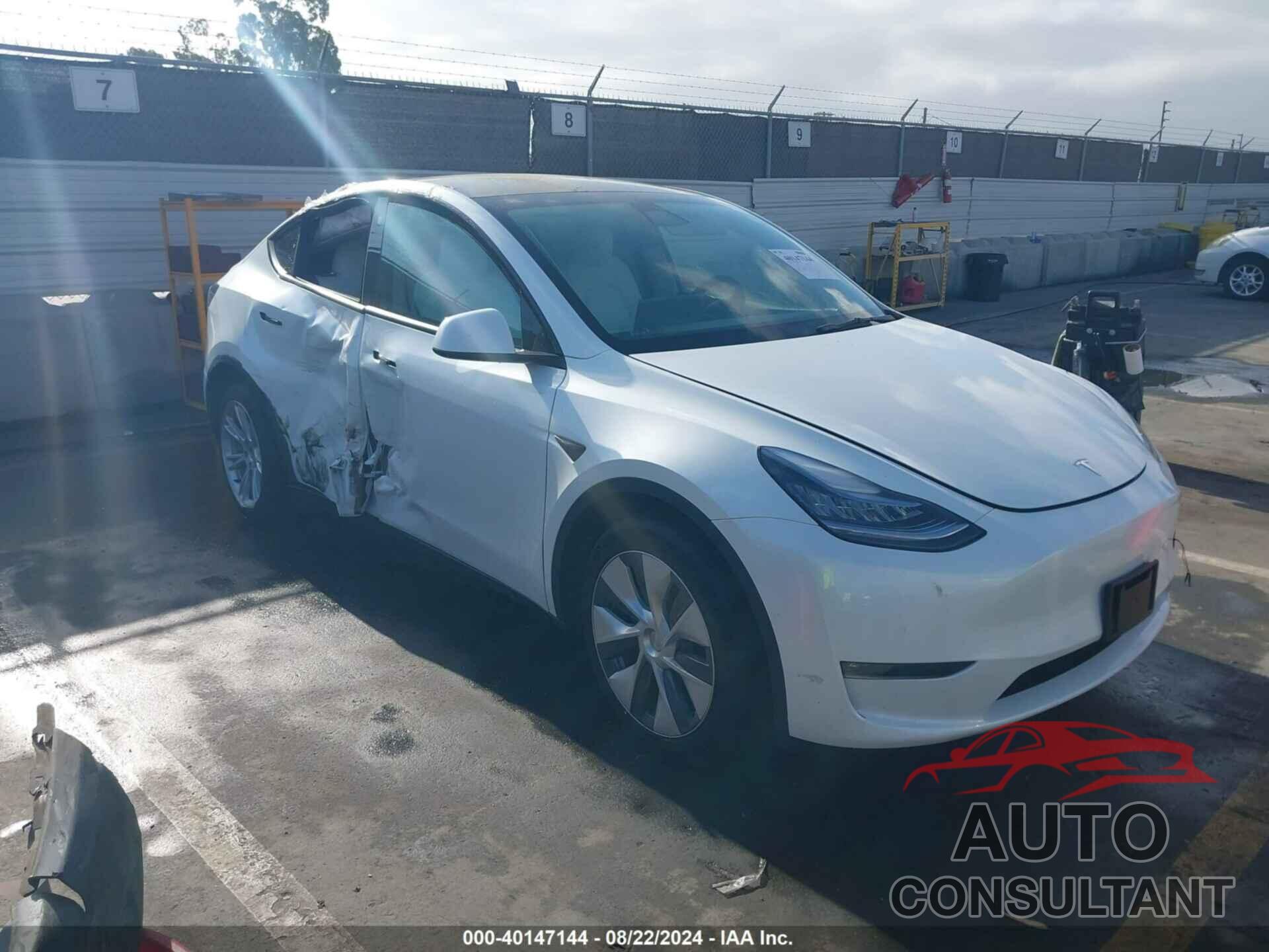 TESLA MODEL Y 2022 - 7SAYGDEE9NF381451