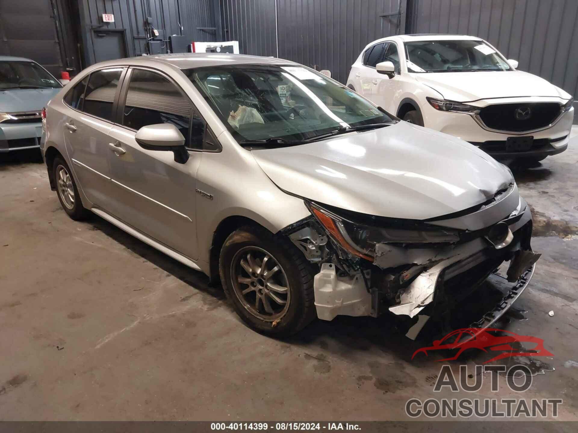 TOYOTA COROLLA 2020 - JTDEBRBE2LJ012579