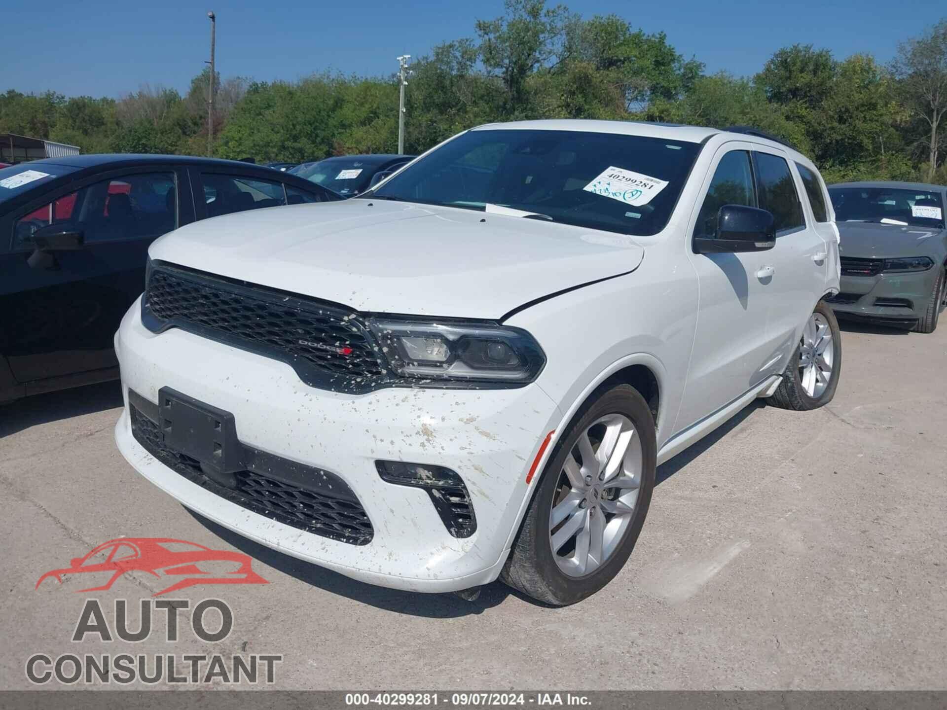 DODGE DURANGO 2023 - 1C4RDJDGXPC603278