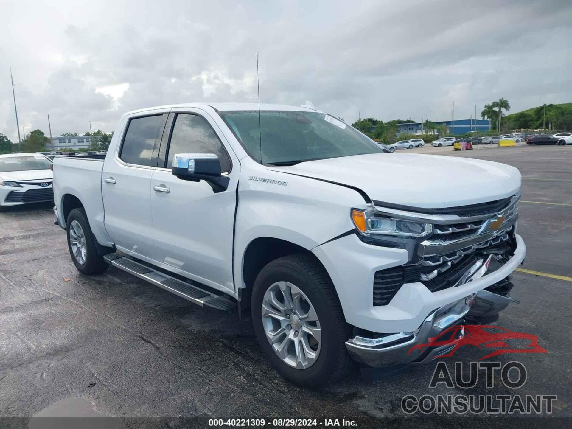 CHEVROLET SILVERADO 1500 2023 - 3GCPAEED2PG362549