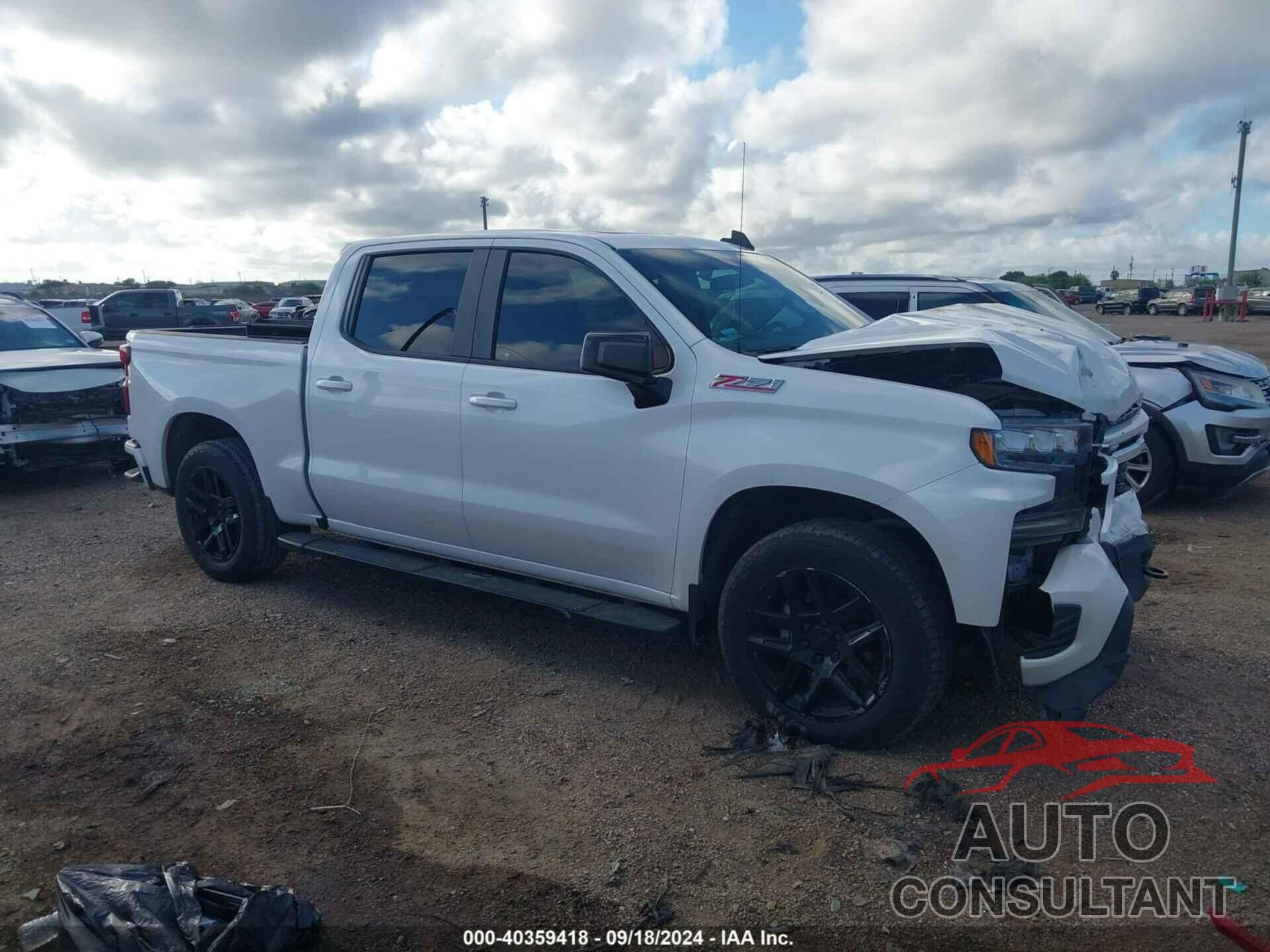 CHEVROLET SILVERADO 1500 2019 - 3GCUYEED2KG286418