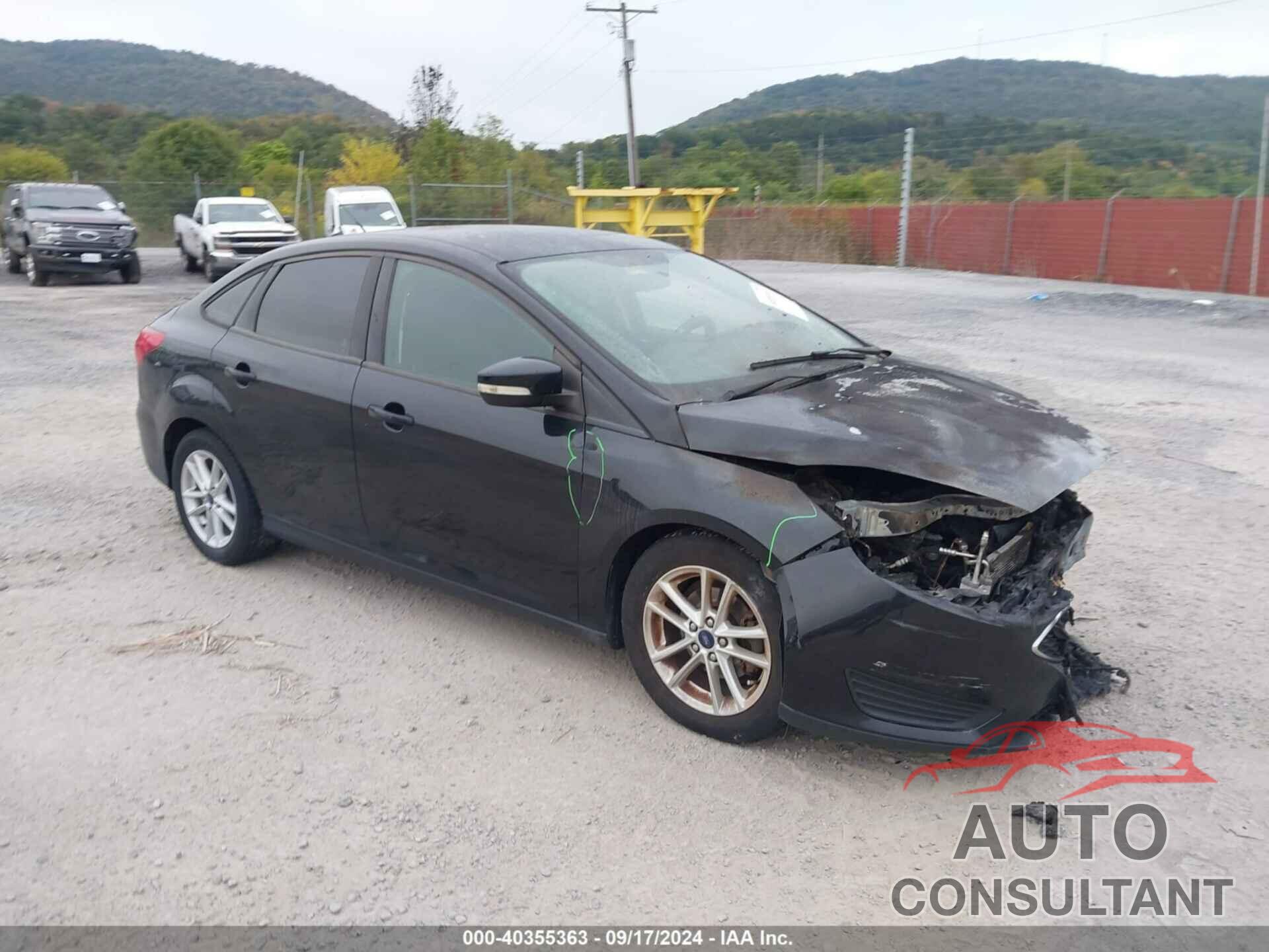 FORD FOCUS 2017 - 1FADP3F26HL202607