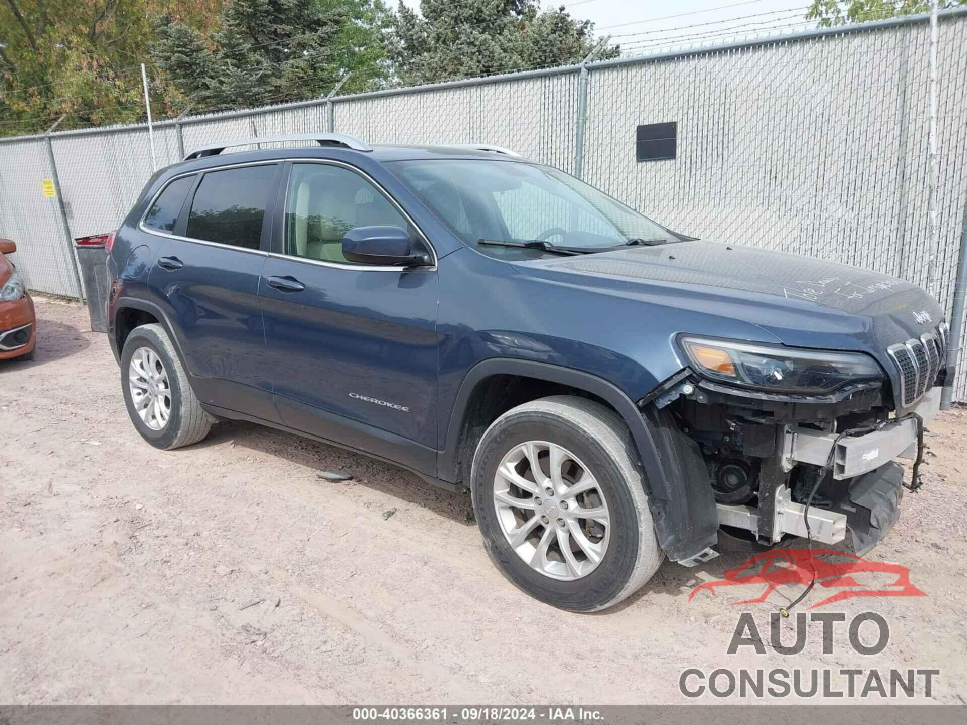JEEP CHEROKEE 2019 - 1C4PJMCB9KD424255