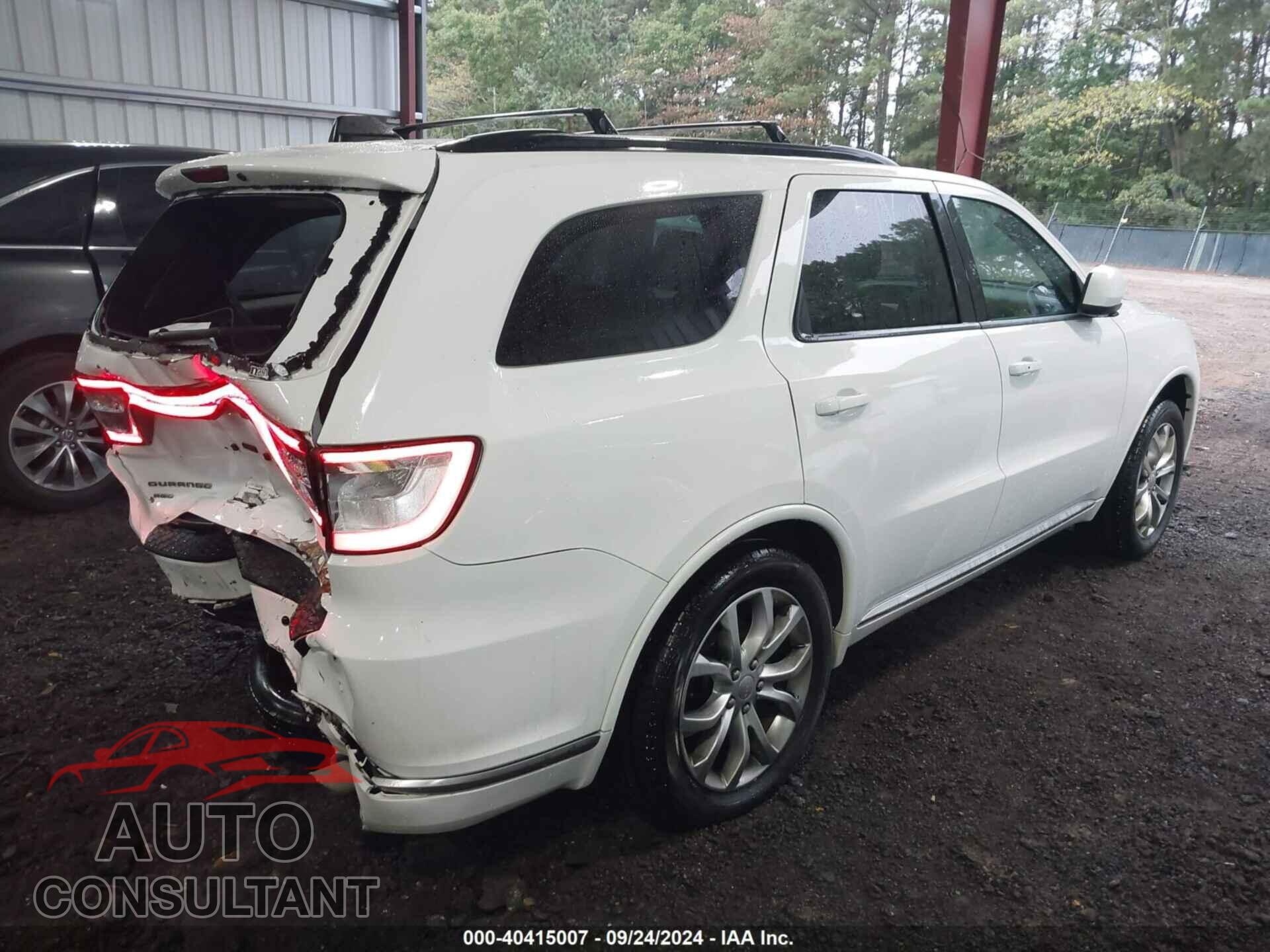 DODGE DURANGO 2017 - 1C4RDJAG5HC960759