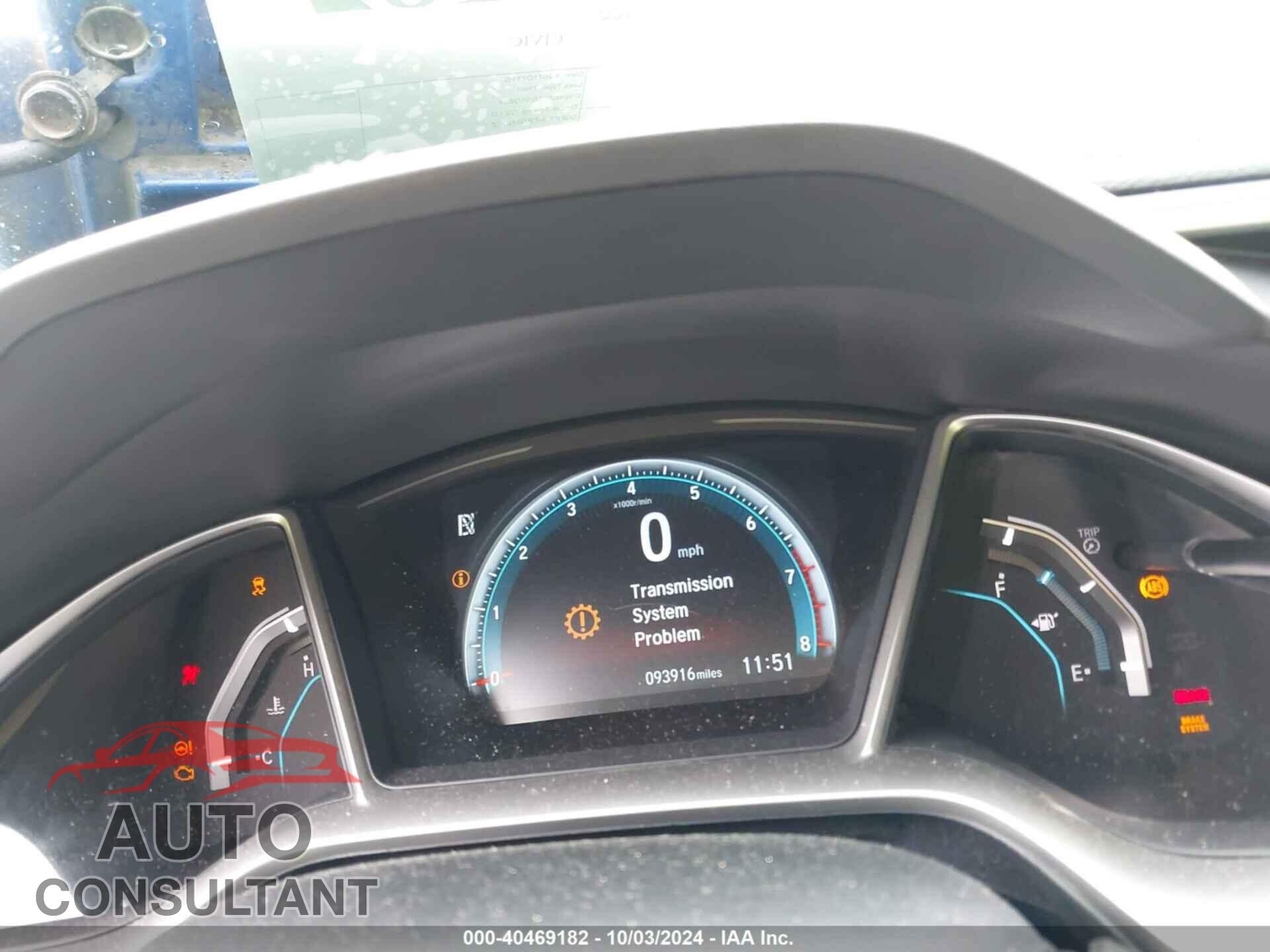 HONDA CIVIC 2017 - 19XFC2F73HE211908