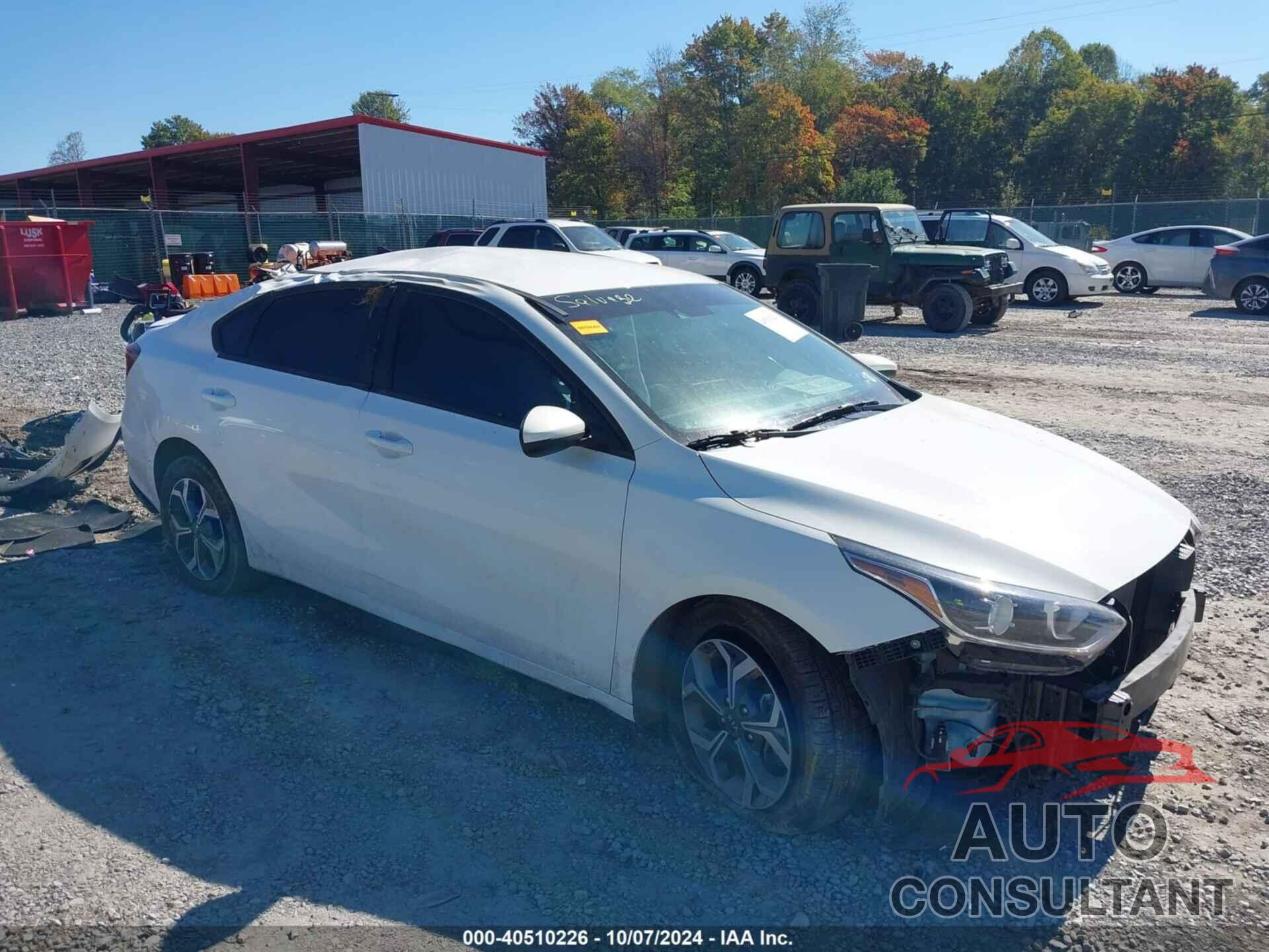 KIA FORTE 2021 - 3KPF24AD1ME363238