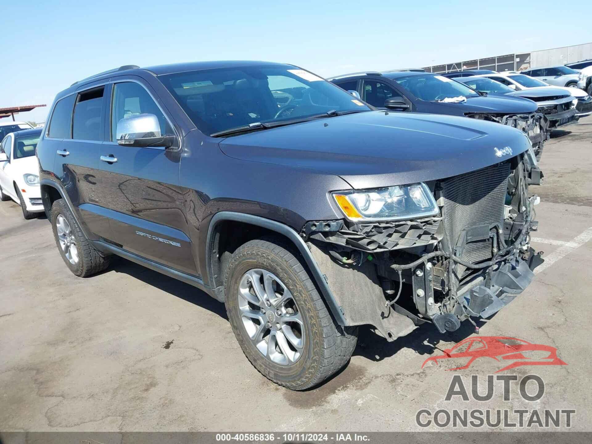 JEEP GRAND CHEROKEE 2015 - 1C4RJFBG9FC125071