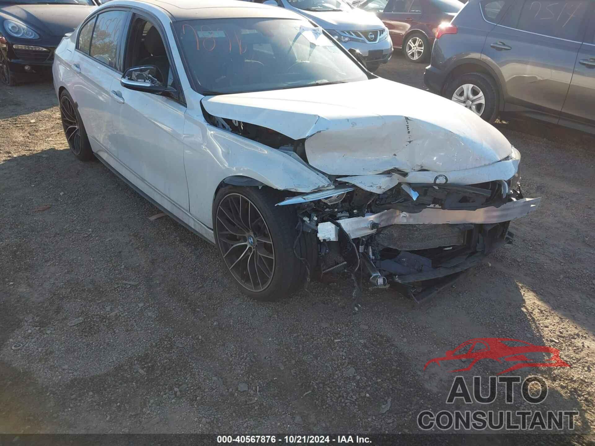 BMW 340I 2016 - WBA8B7G54GNT14168