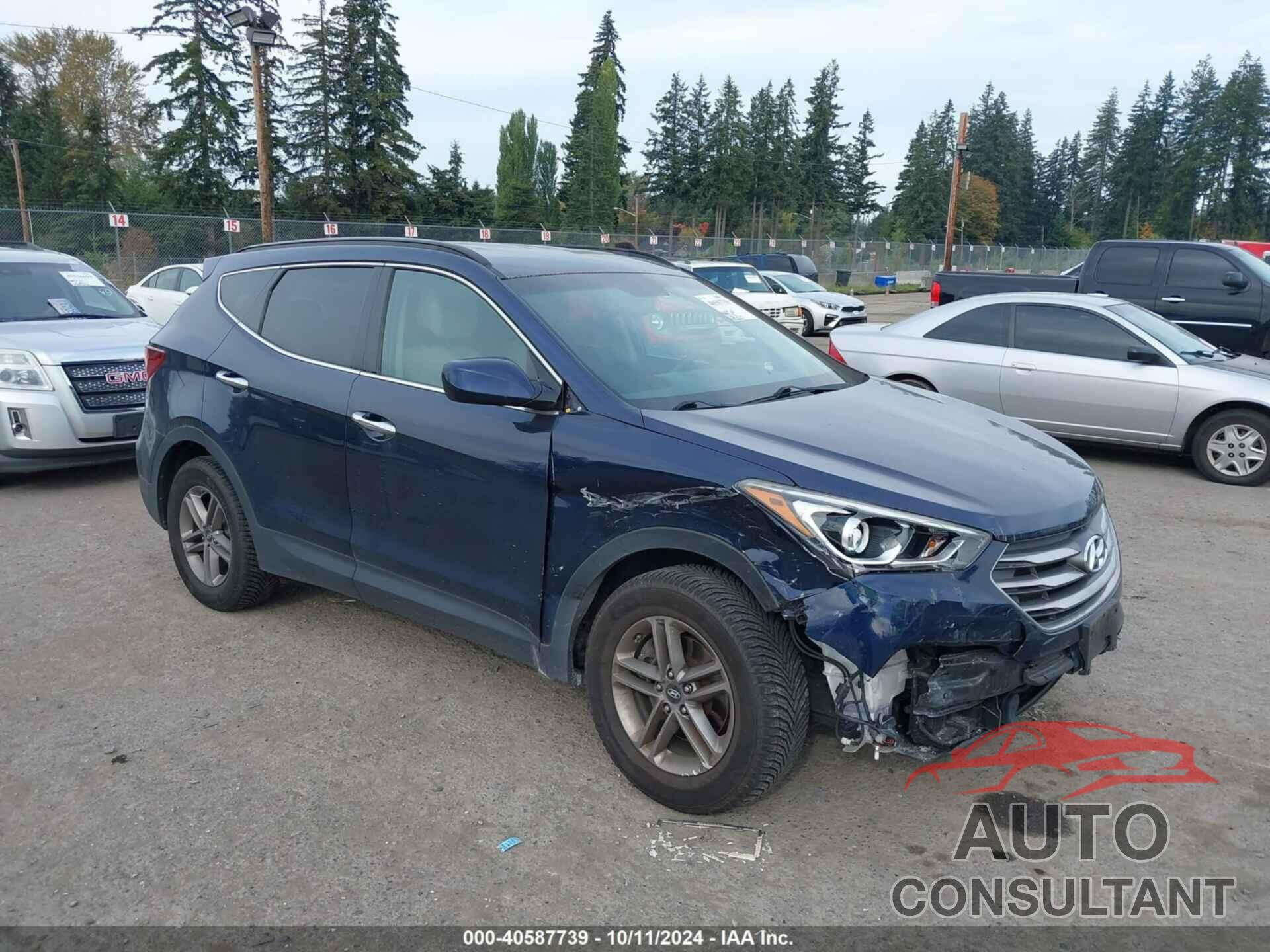 HYUNDAI SANTA FE SPORT 2017 - 5XYZUDLB3HG388234