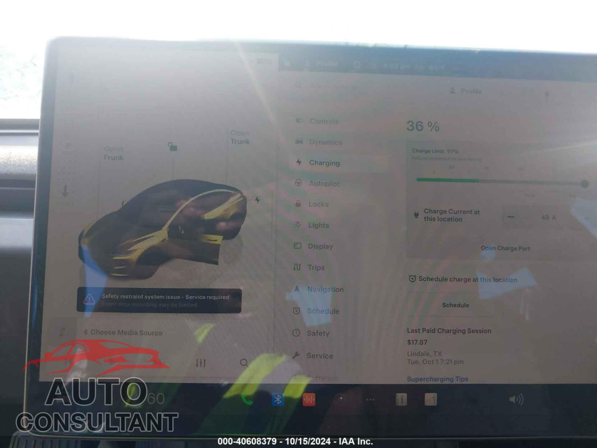 TESLA MODEL 3 2024 - 5YJ3E1EB2RF796263