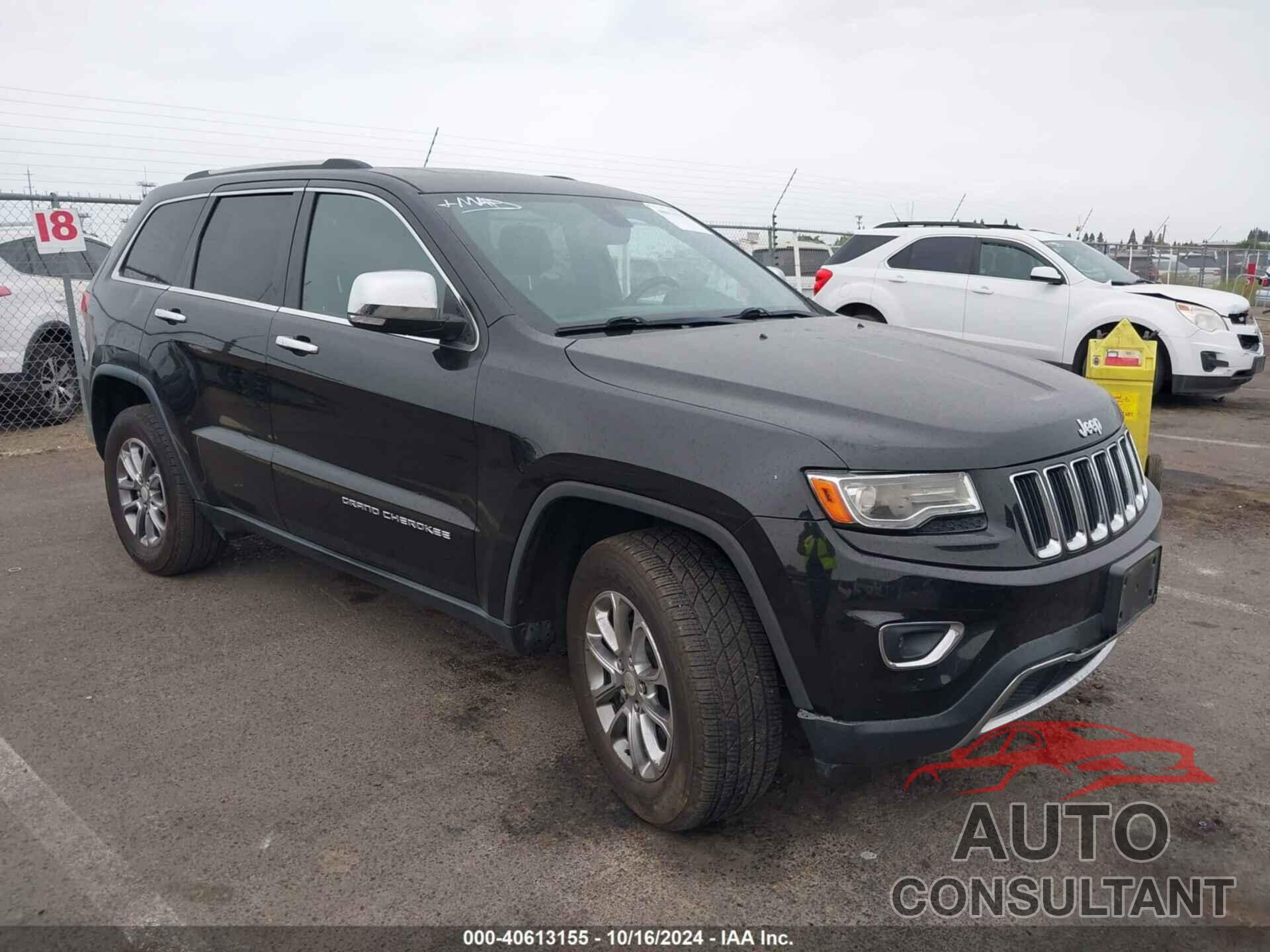 JEEP GRAND CHEROKEE 2014 - 1C4RJFBG3EC447042