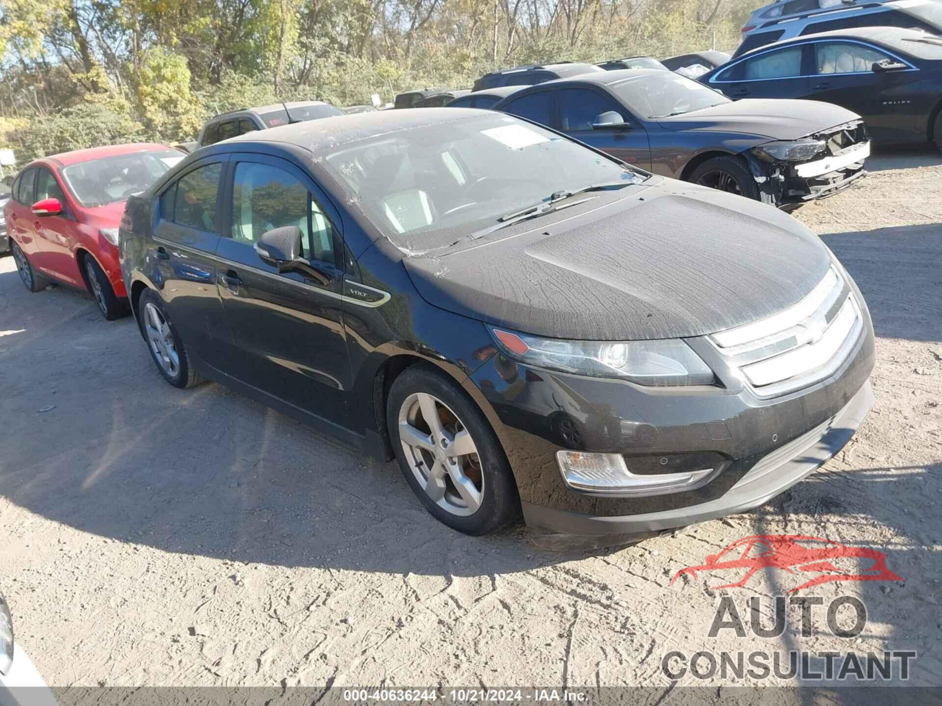 CHEVROLET VOLT 2012 - 1G1RD6E43CU127003