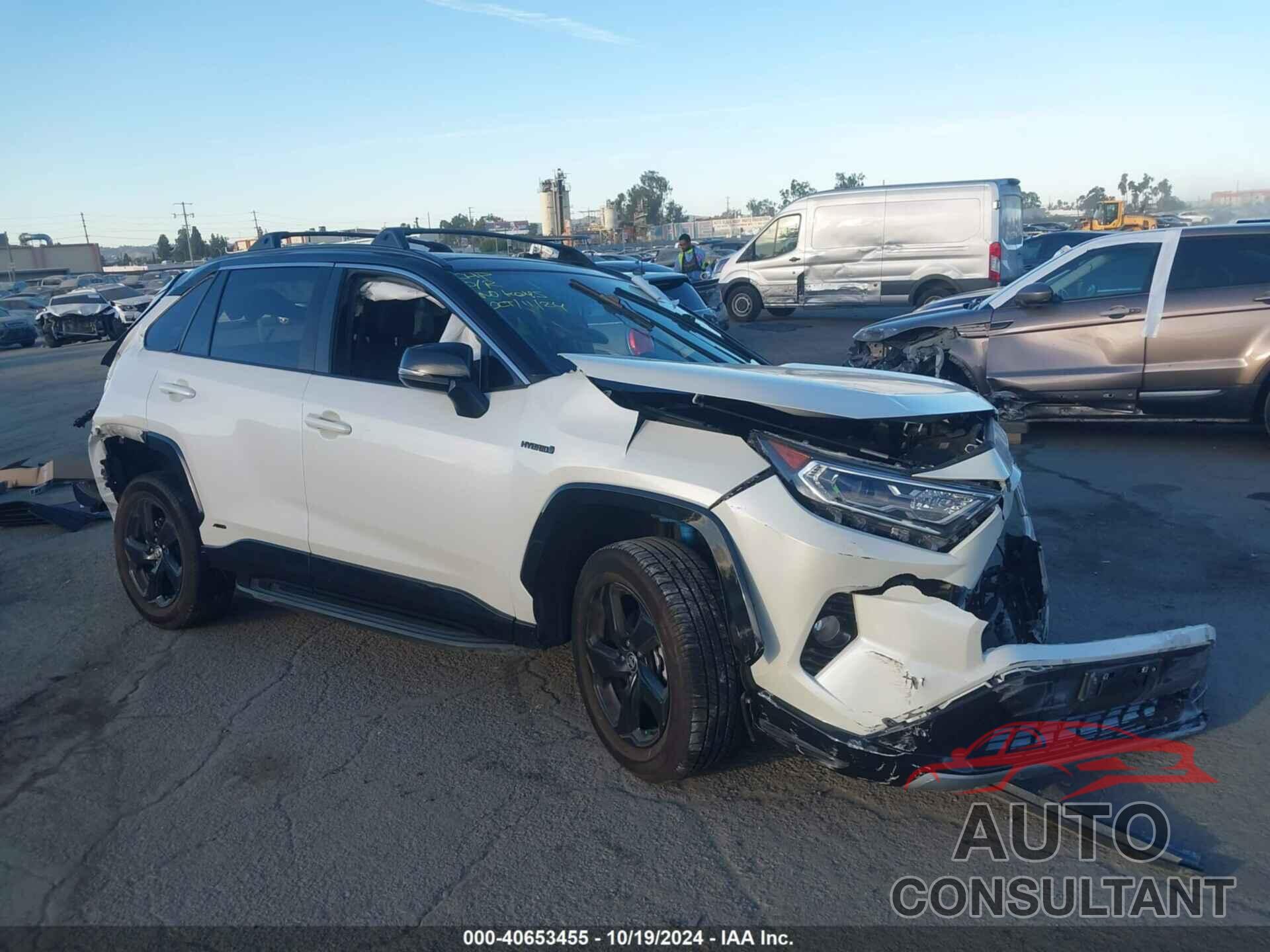 TOYOTA RAV4 HYBRID 2021 - 2T3E6RFV6MW027328