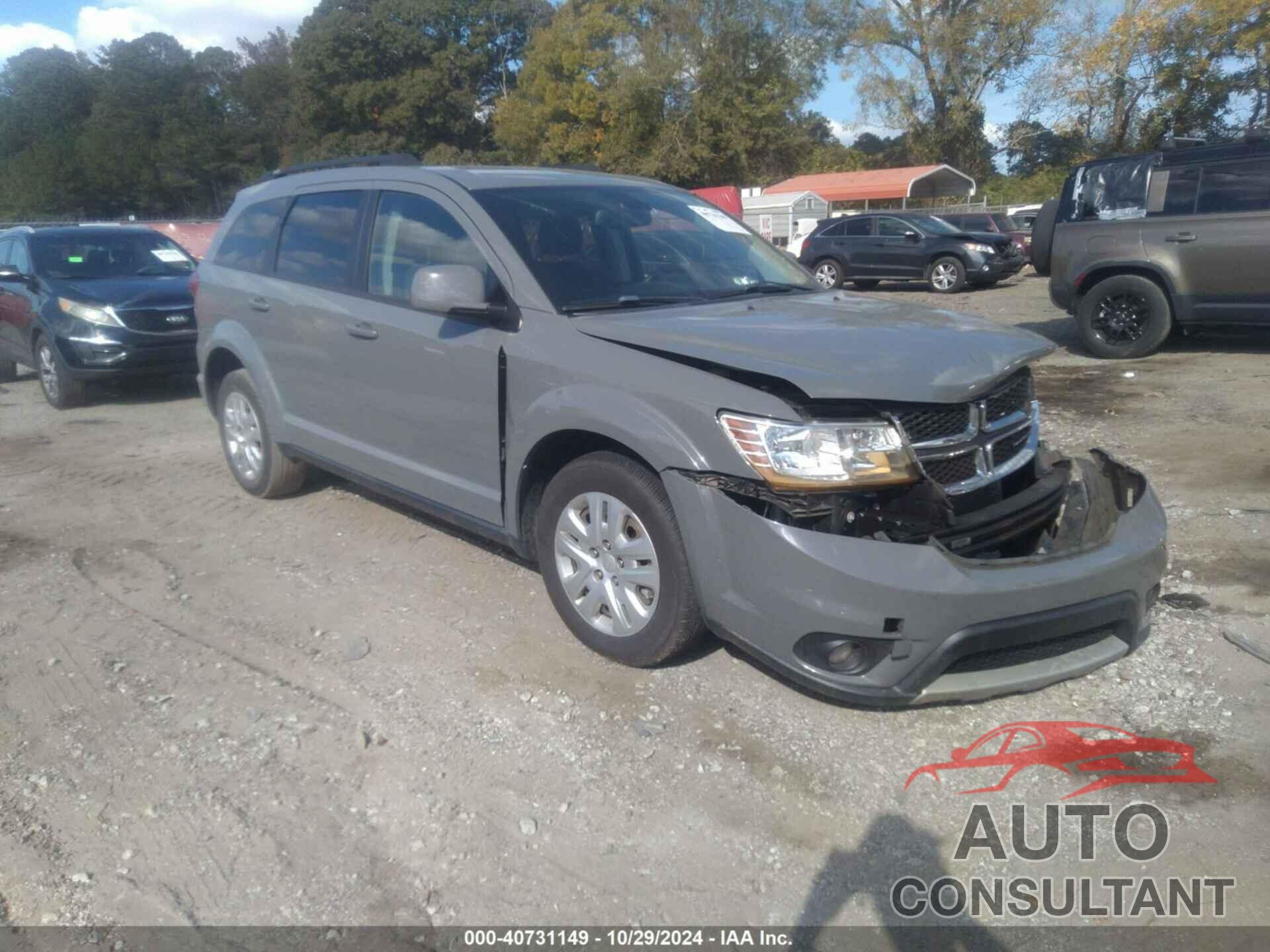 DODGE JOURNEY 2019 - 3C4PDCBB8KT860219