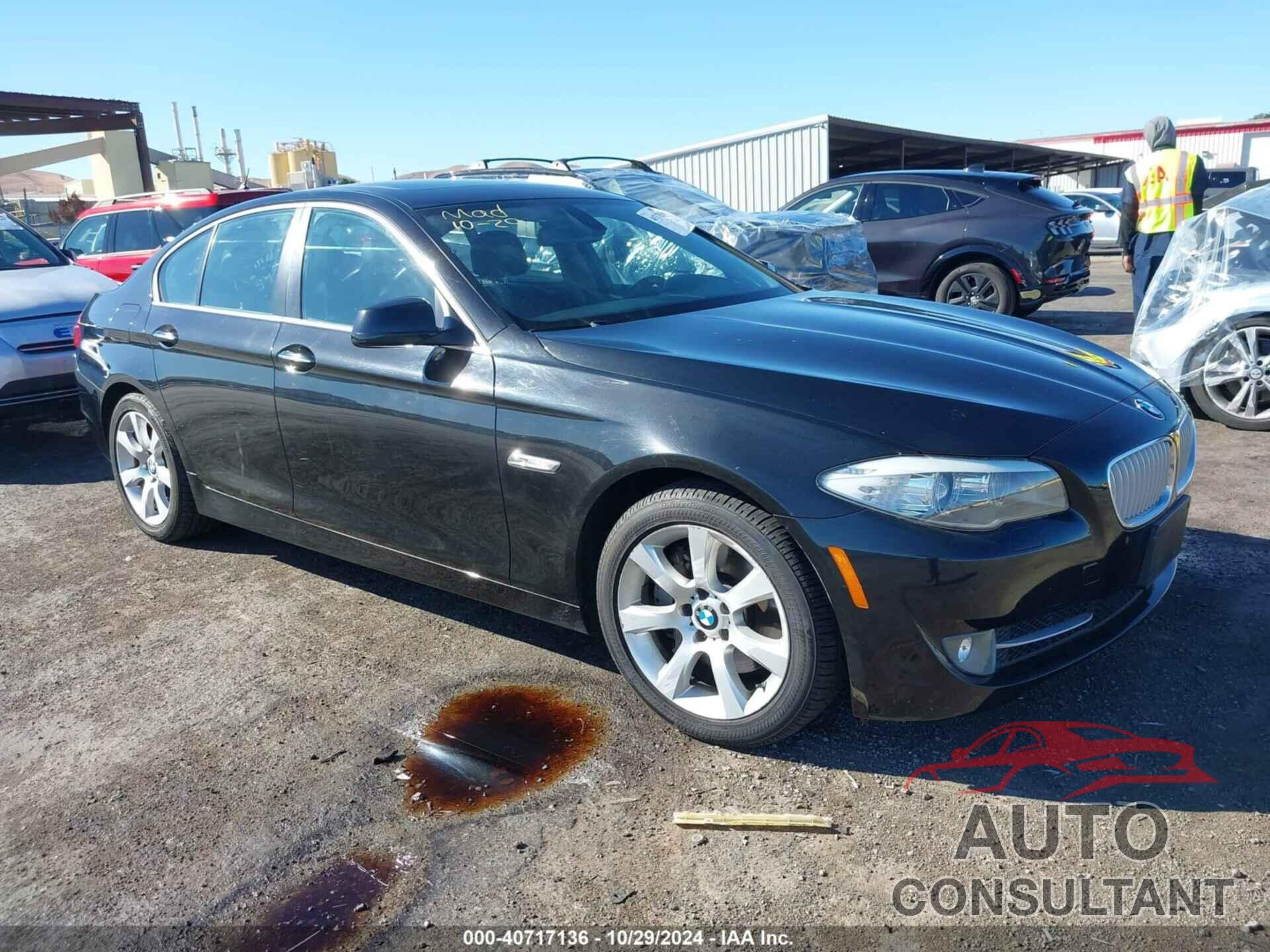 BMW 550I 2011 - WBAFR9C51BDE81822