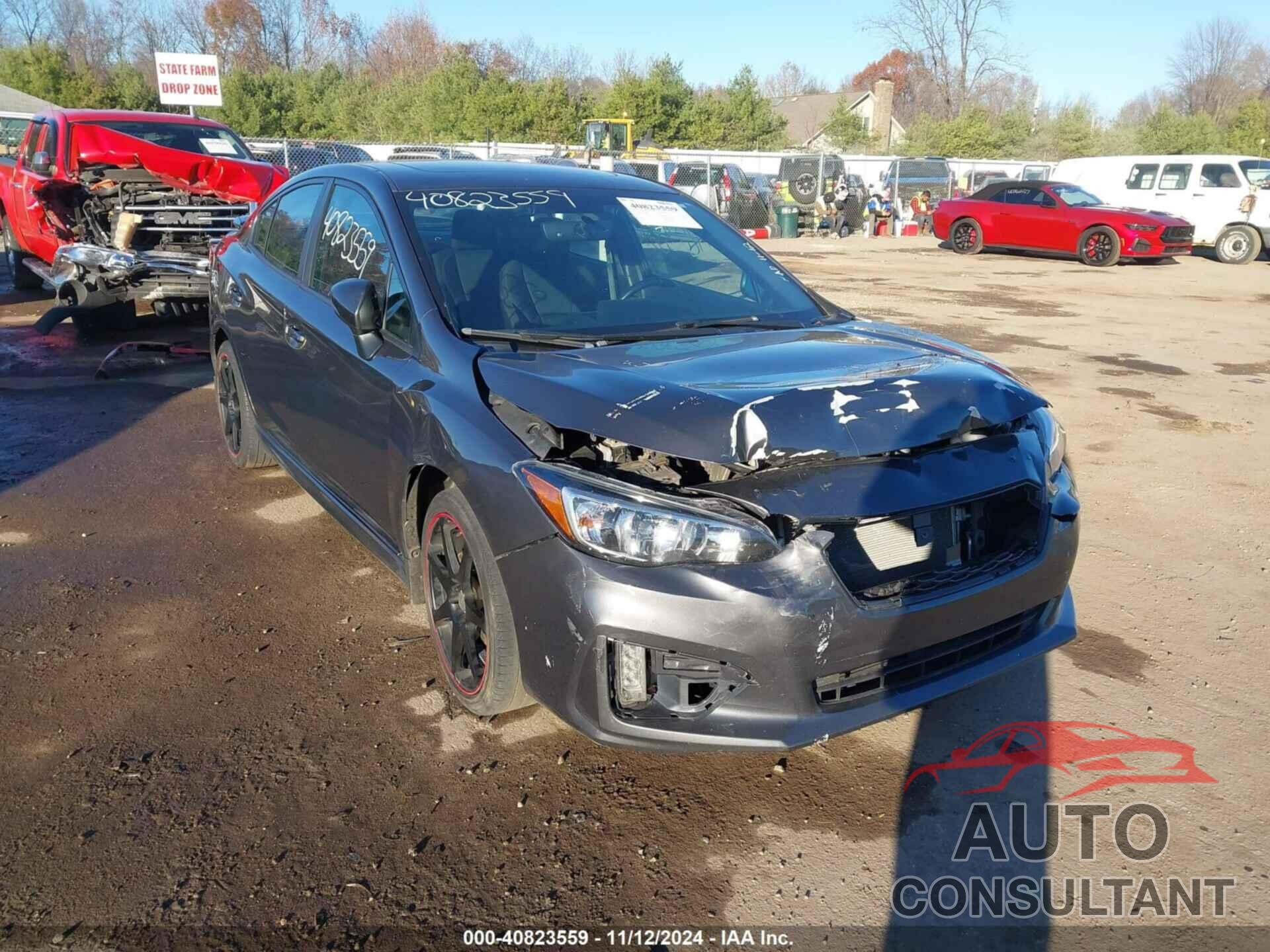 SUBARU IMPREZA 2018 - 4S3GKAM68J3605090