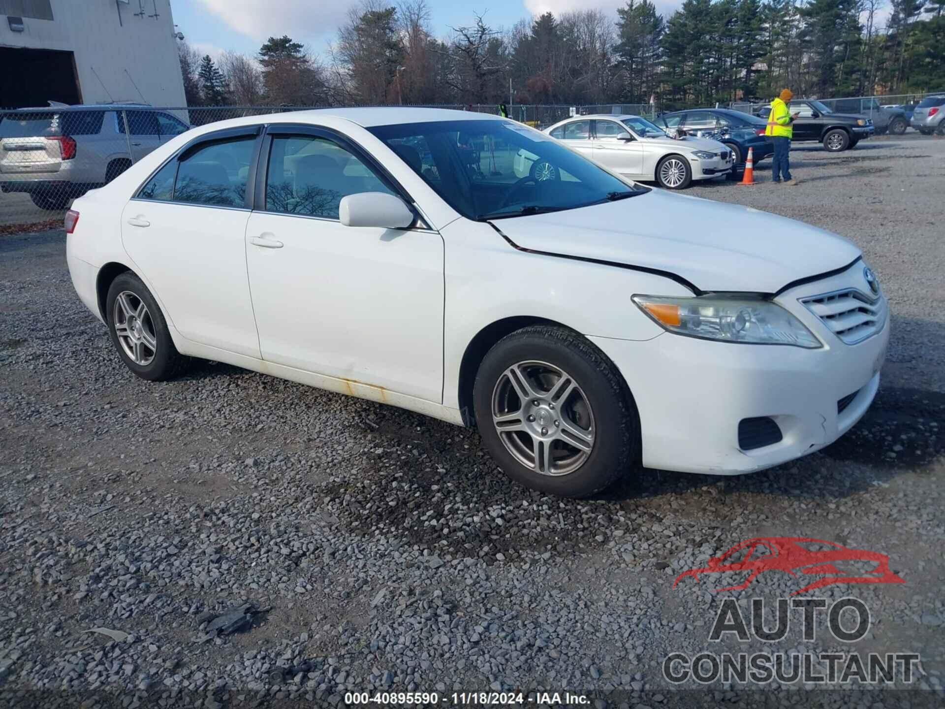 TOYOTA CAMRY 2011 - 4T1BF3EK7BU741627