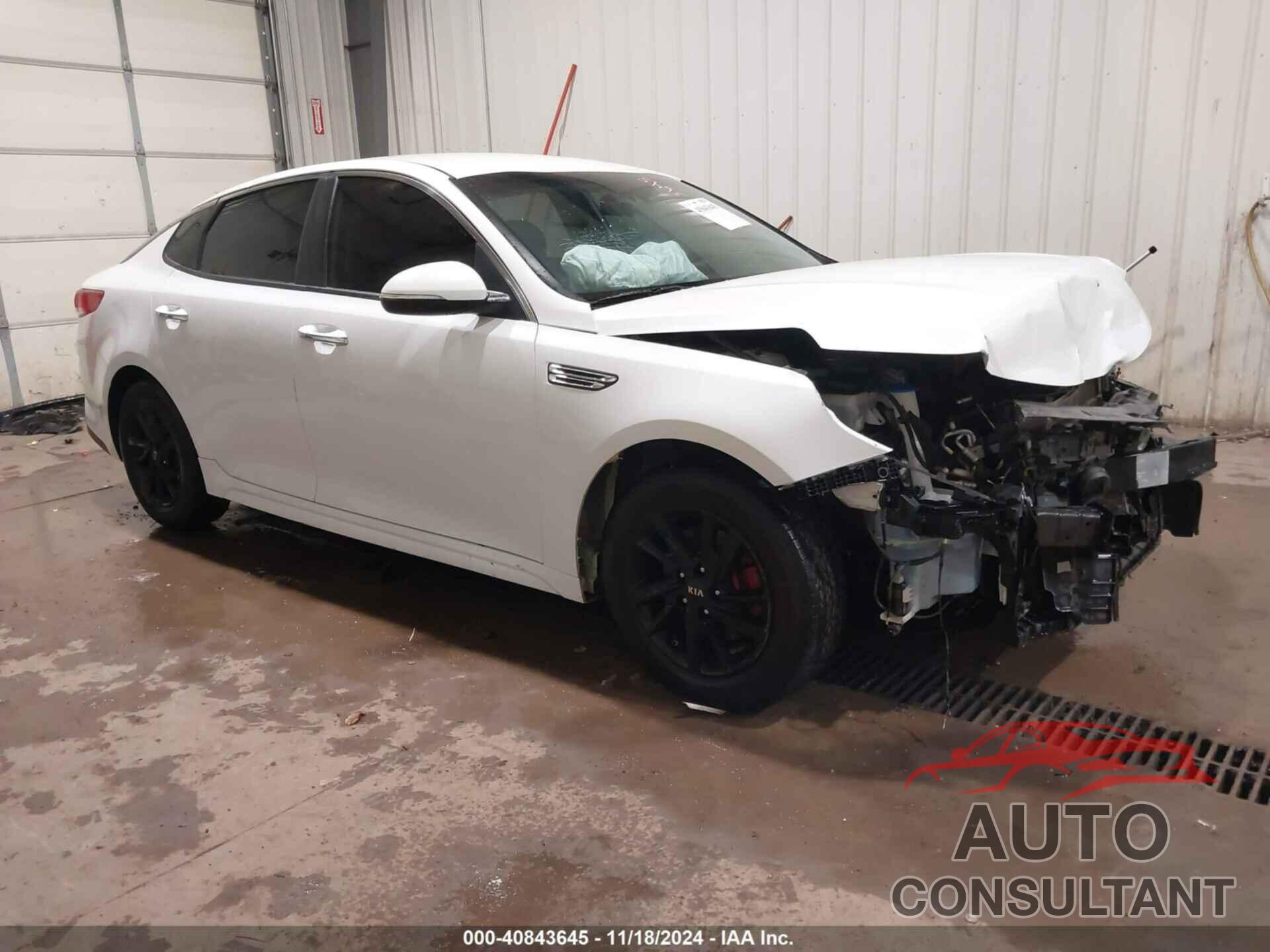 KIA OPTIMA 2020 - 5XXGT4L31LG382979