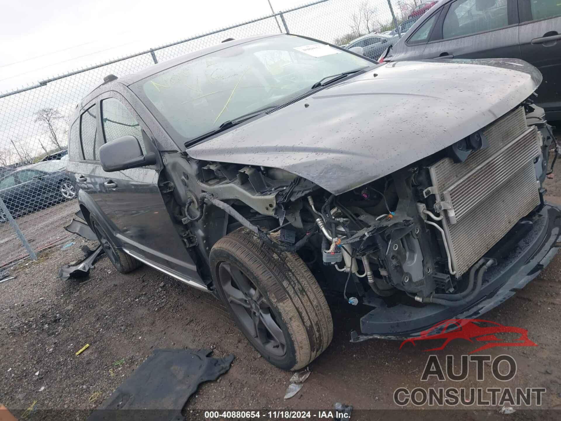 DODGE JOURNEY 2018 - 3C4PDDGG4JT364603
