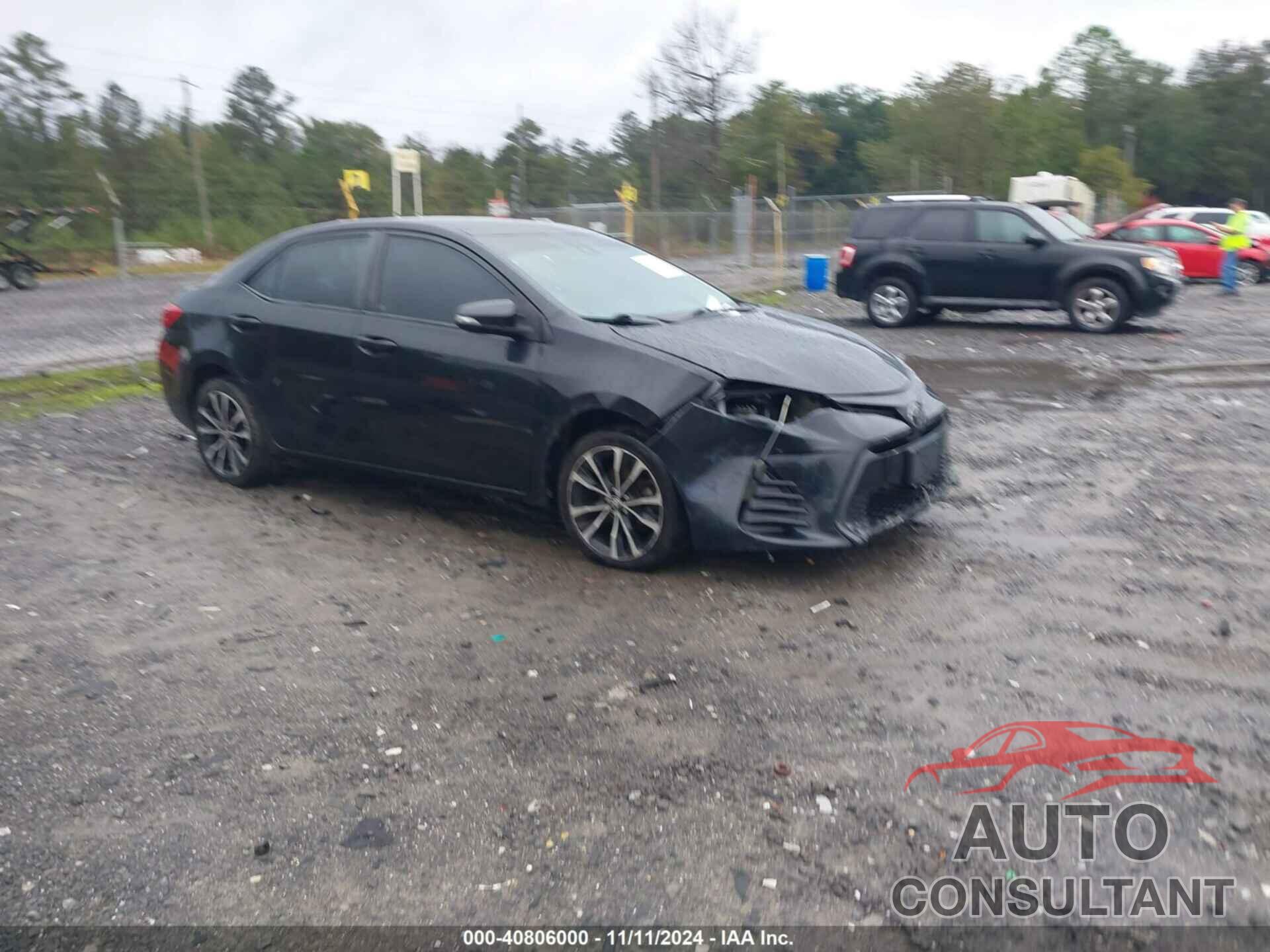 TOYOTA COROLLA 2017 - 5YFBURHE4HP657841