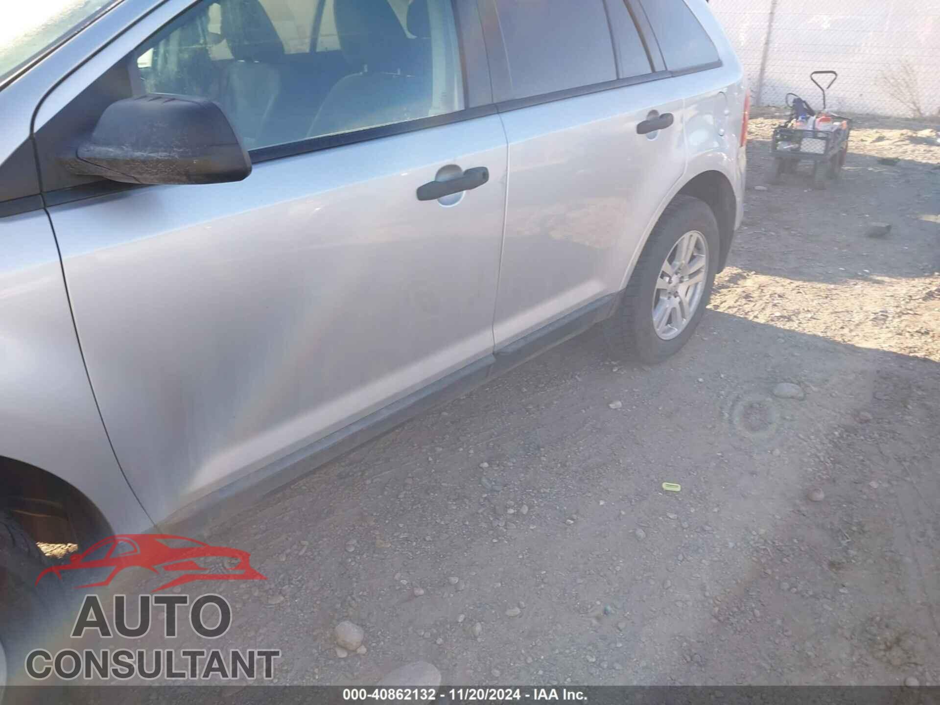 FORD EDGE 2011 - 2FMDK3GC2BBB44806