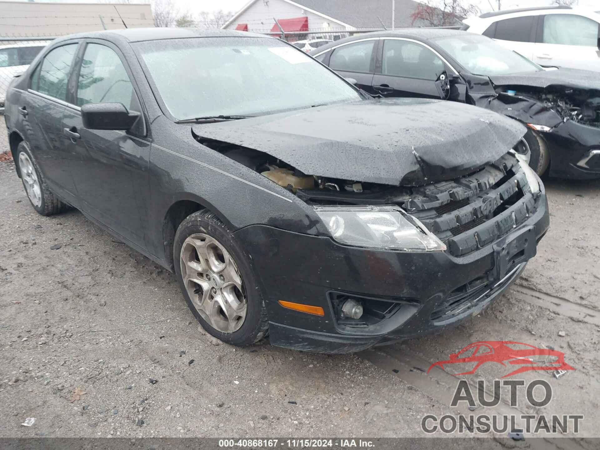 FORD FUSION 2010 - 3FAHP0HA6AR112126