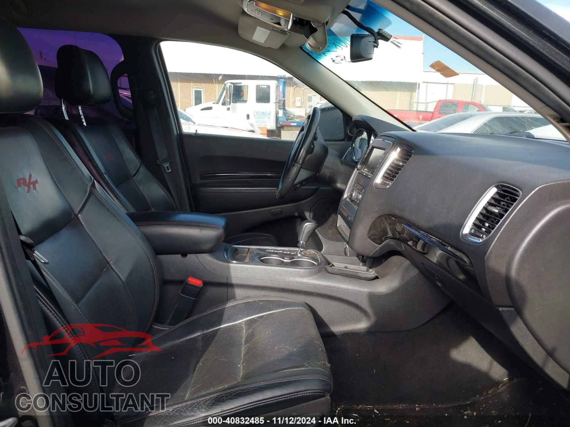 DODGE DURANGO 2013 - 1C4SDHCT1DC697717