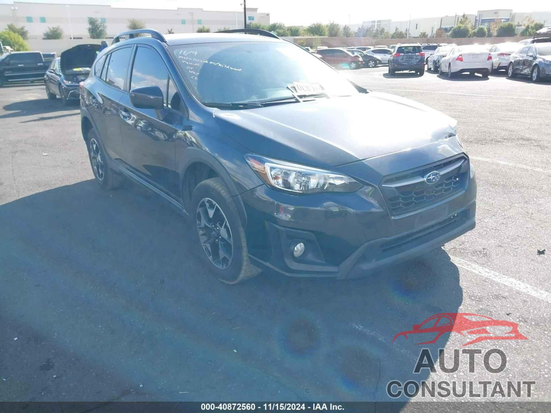 SUBARU CROSSTREK 2019 - JF2GTACC1K8274511