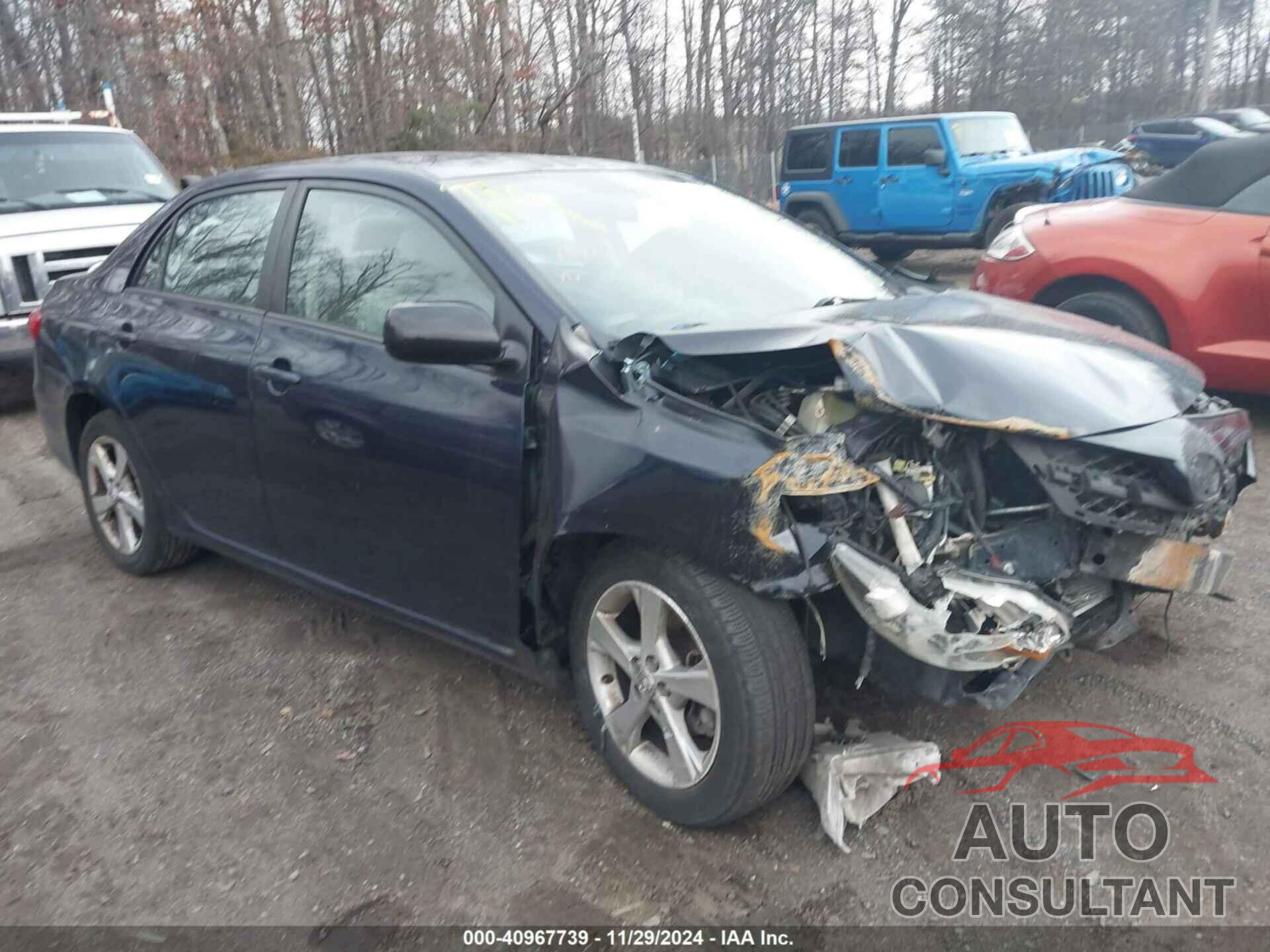 TOYOTA COROLLA 2012 - 2T1BU4EE7CC911641