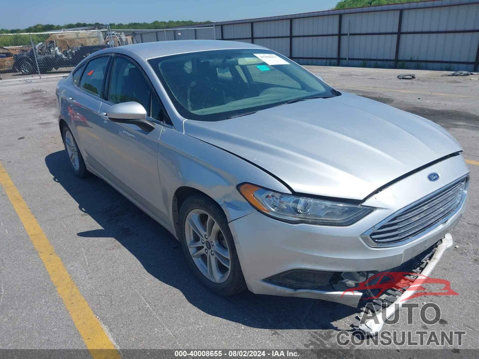 FORD FUSION 2018 - 3FA6P0H71JR225493